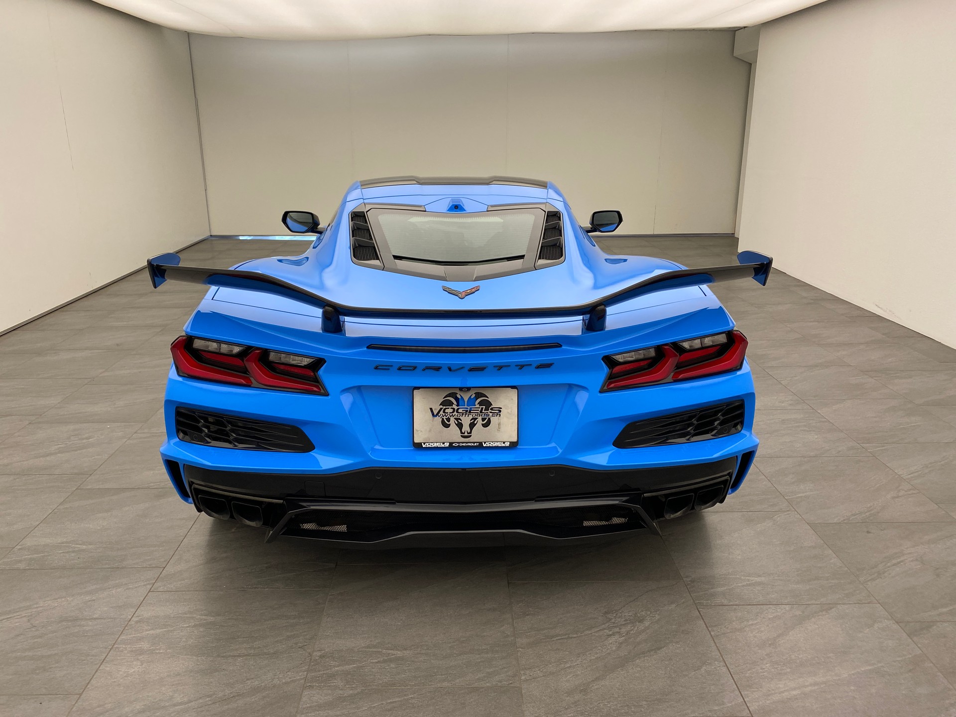CHEVROLET Corvette C8 Z06 3LZ Z07 Performance Carbon-image-5