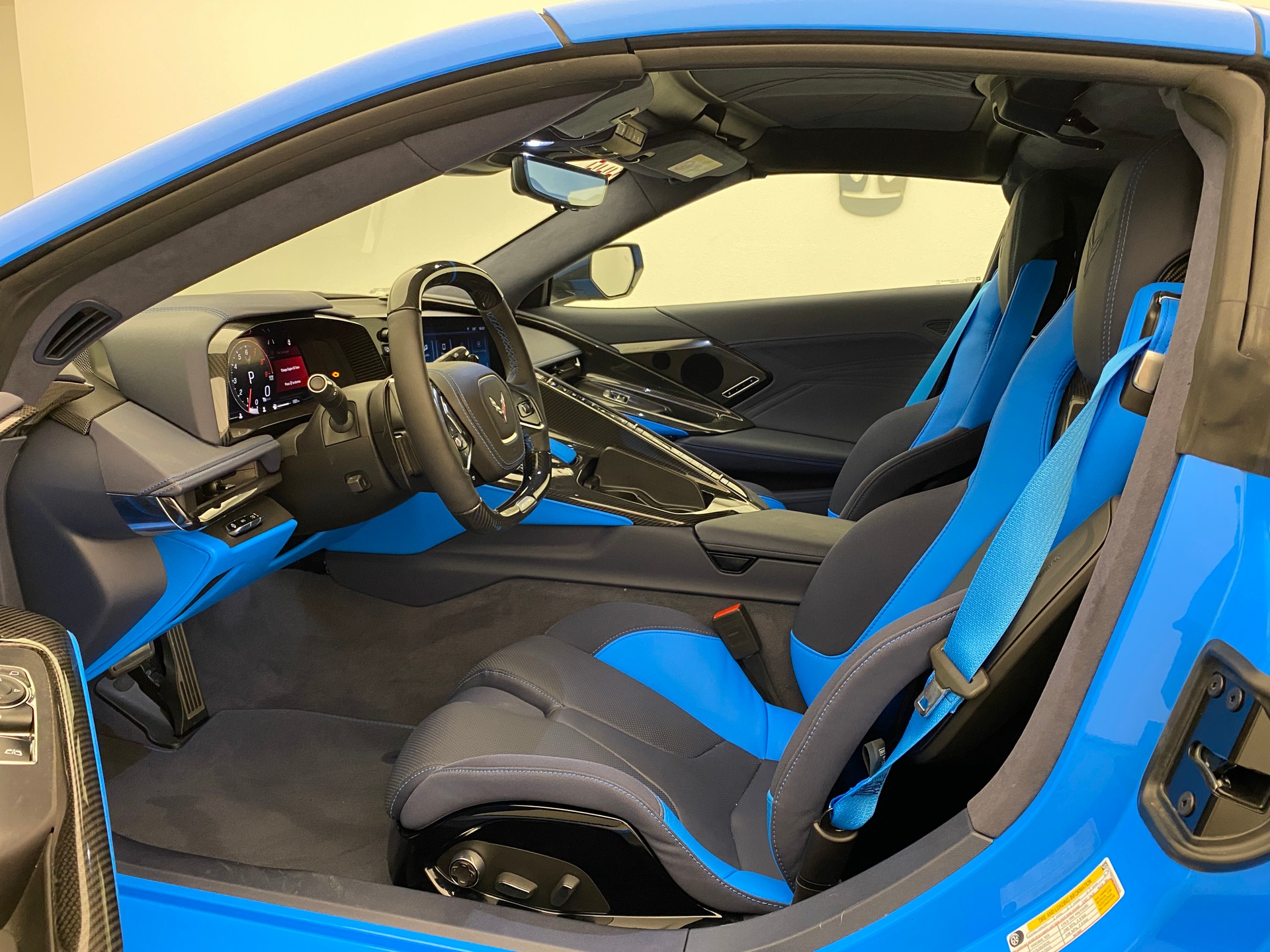 CHEVROLET Corvette C8 Z06 3LZ Z07 Performance Carbon-image-12