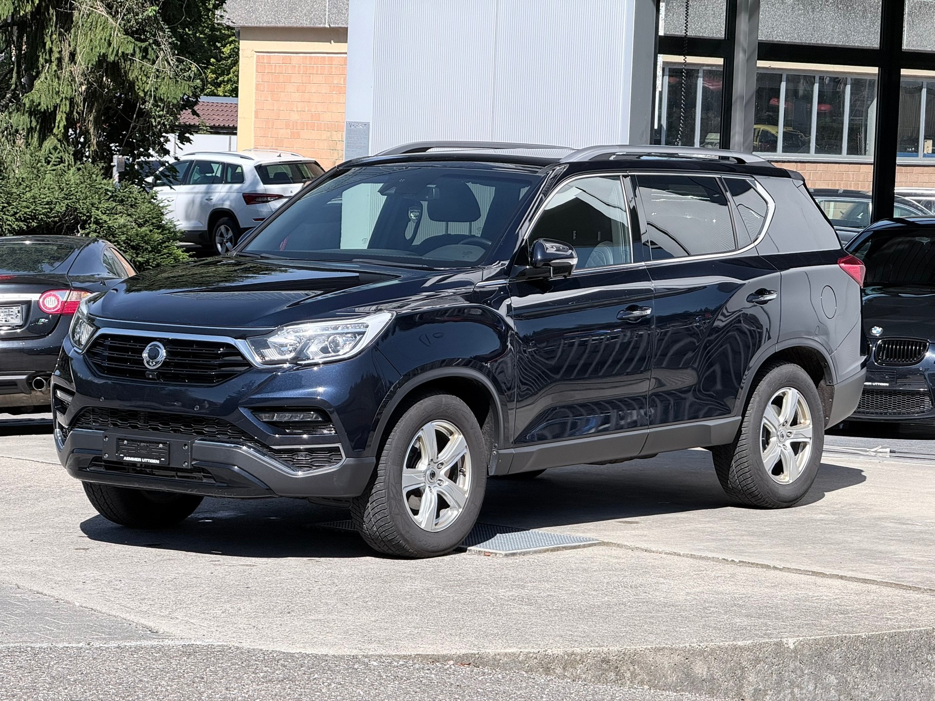 KGM-SsangYong Rexton RX220 e-XDi Sapphire 4WD-image-0