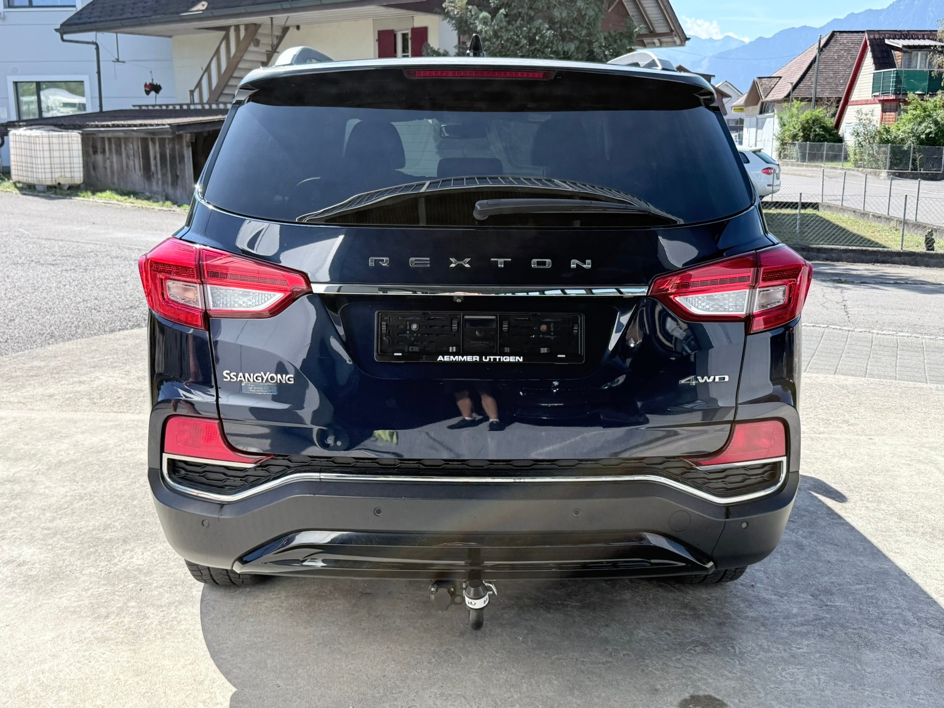 KGM-SsangYong Rexton RX220 e-XDi Sapphire 4WD-image-7