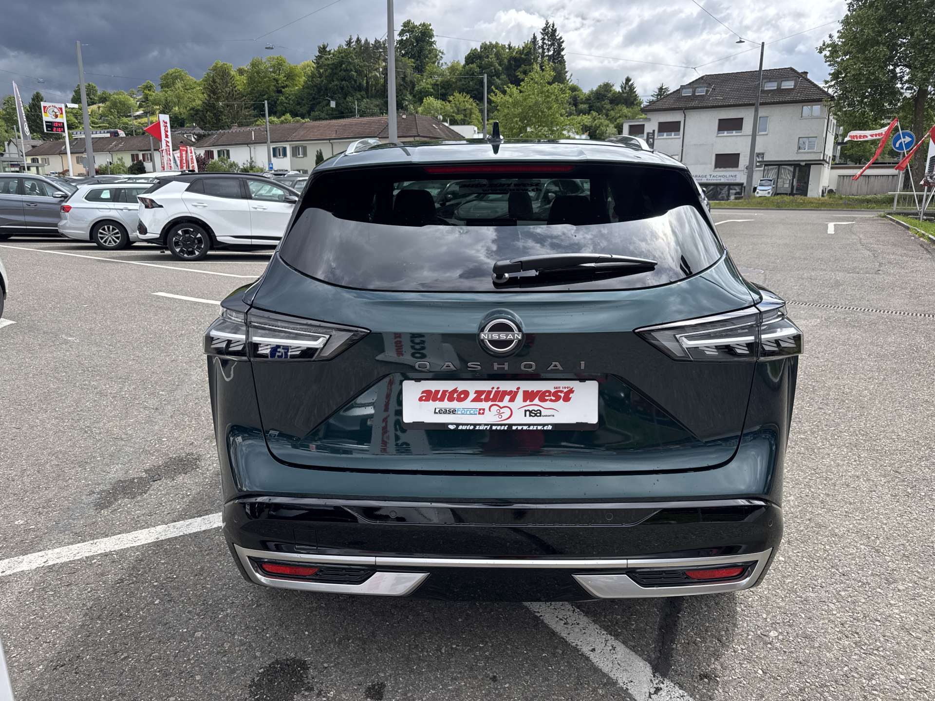 NISSAN Qashqai 1.3 DIG-T MHEV Tekna+ Xtronic-Automat-image-14