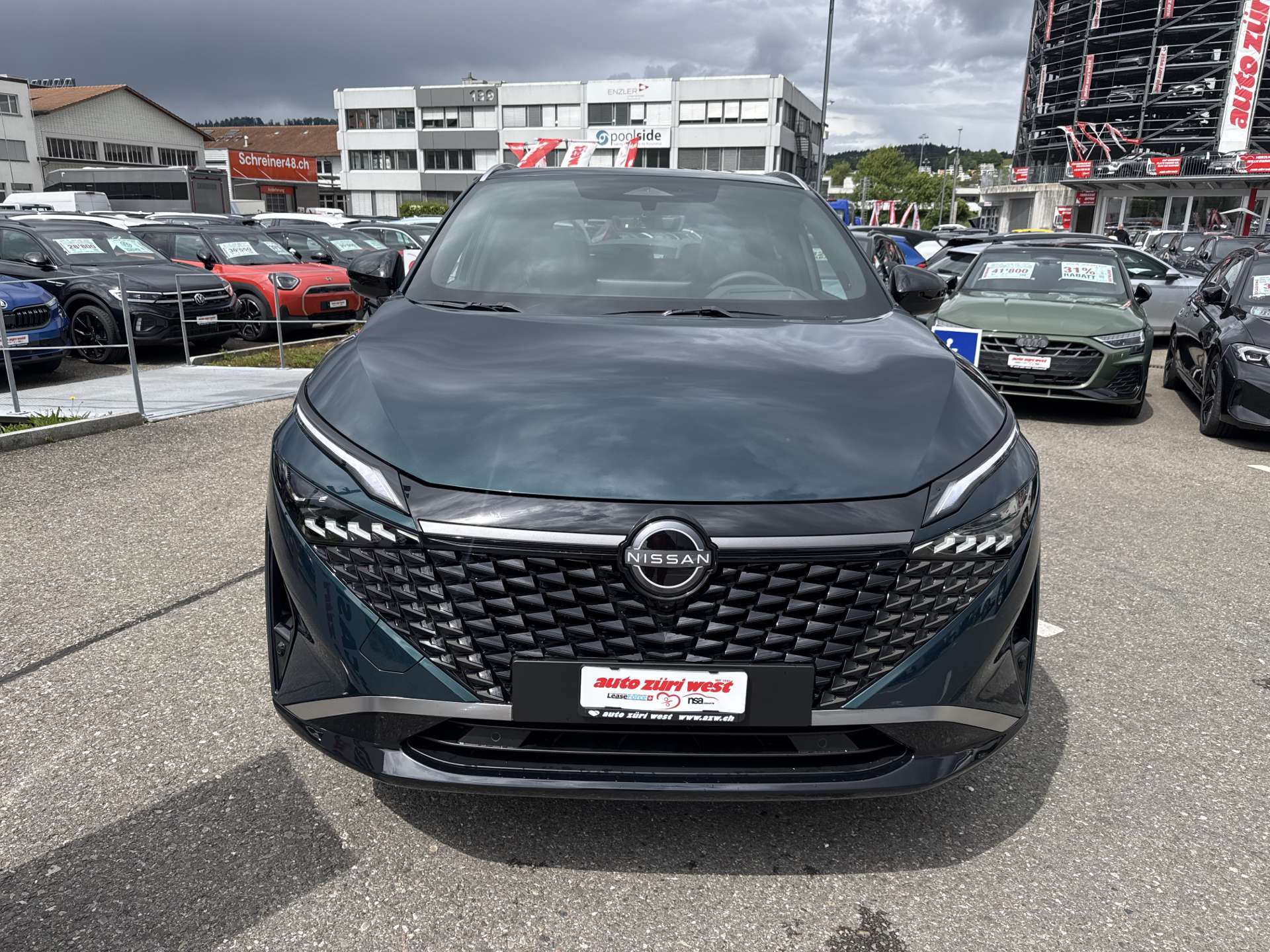 NISSAN Qashqai 1.3 DIG-T MHEV Tekna+ Xtronic-Automat-image-13