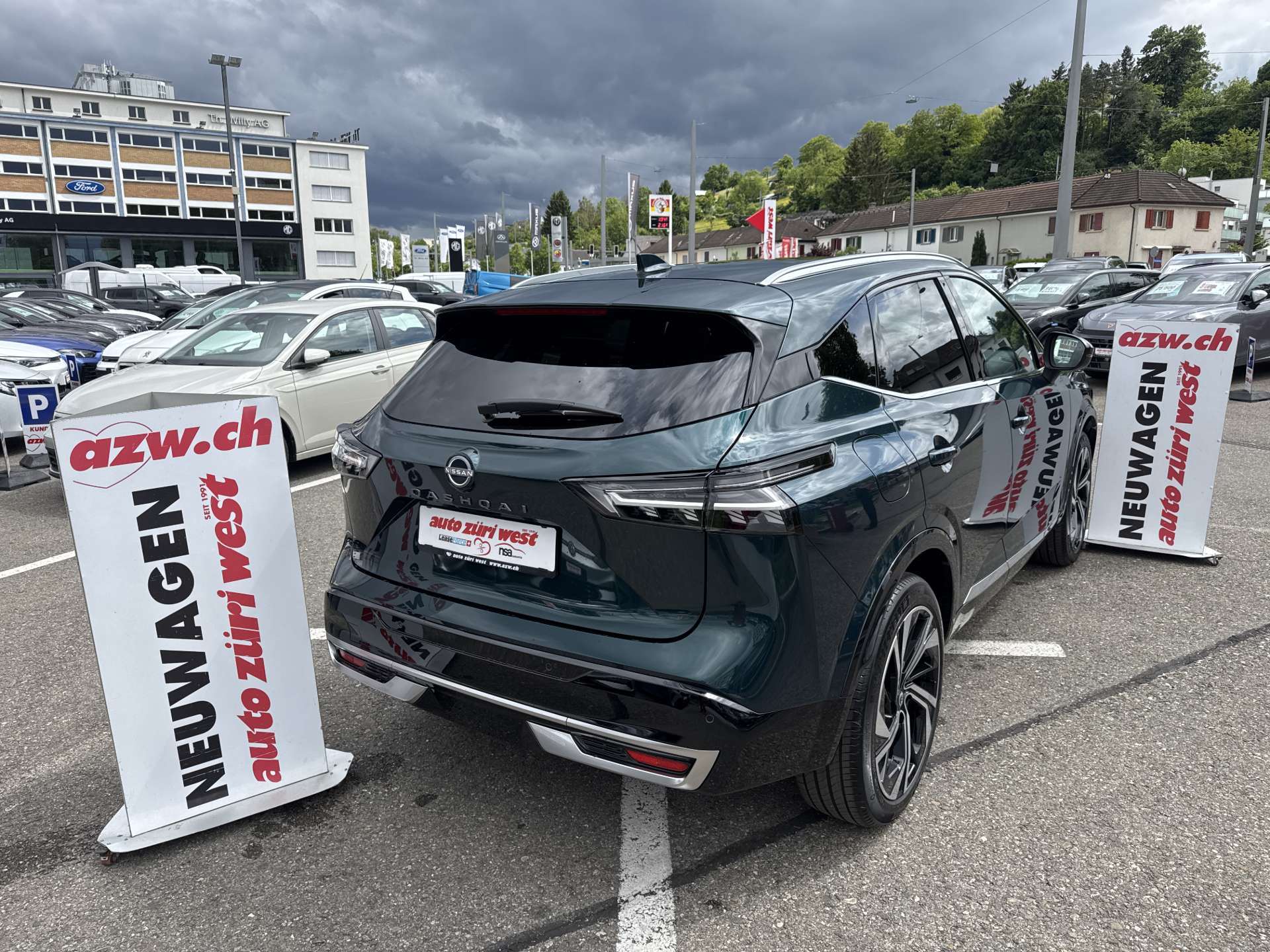 NISSAN Qashqai 1.3 DIG-T MHEV Tekna+ Xtronic-Automat-image-2