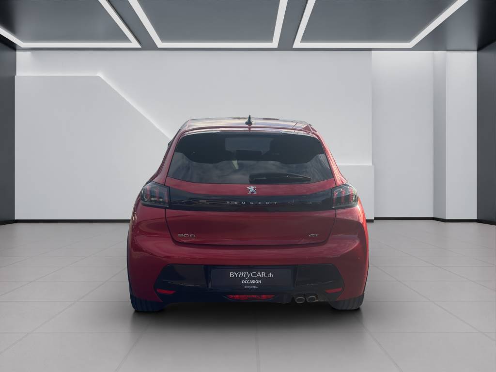 PEUGEOT 208 1.2 PureTech GT Pack EAT8-image-3