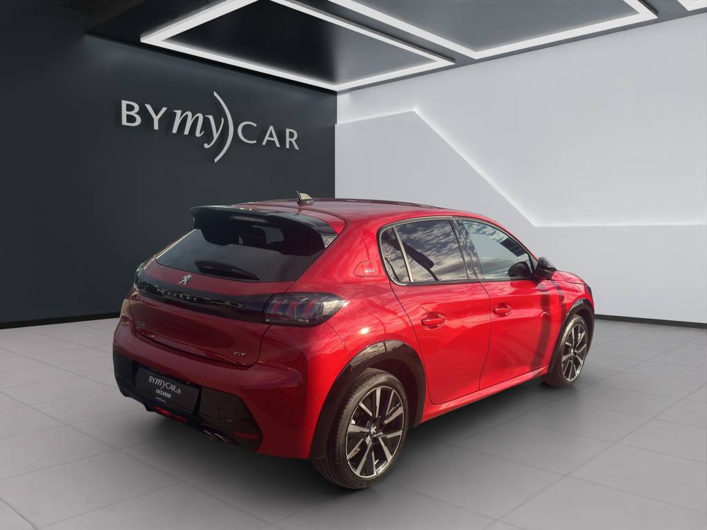 PEUGEOT 208 1.2 PureTech GT Pack EAT8-image-4