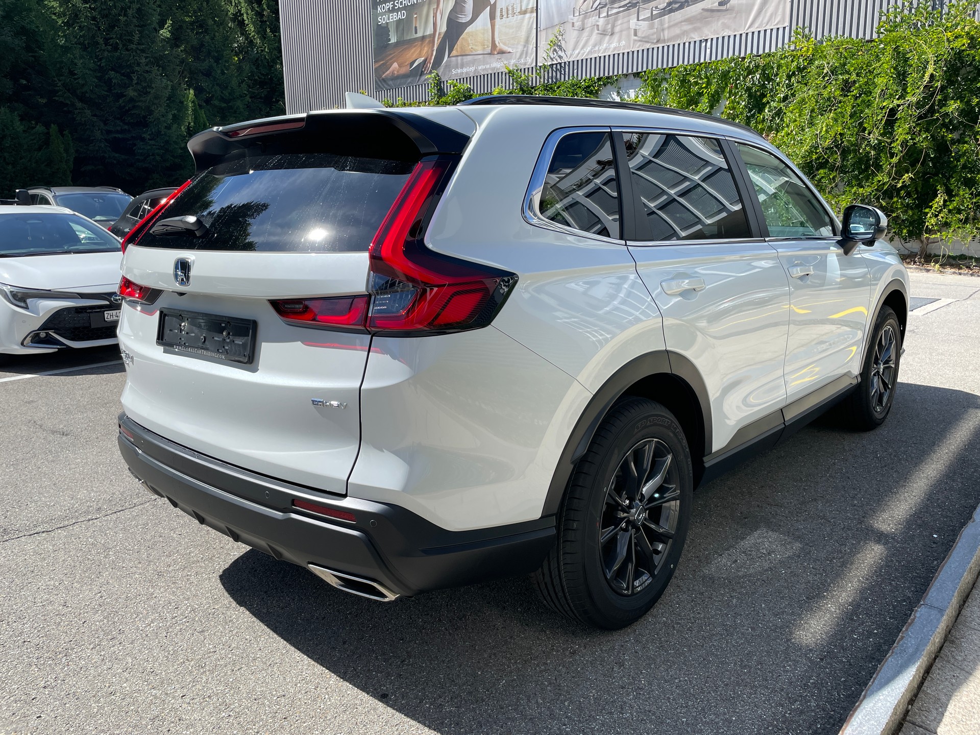 HONDA CR-V 2.0i MMD Hybrid Advance 4WD Automatic-image-6