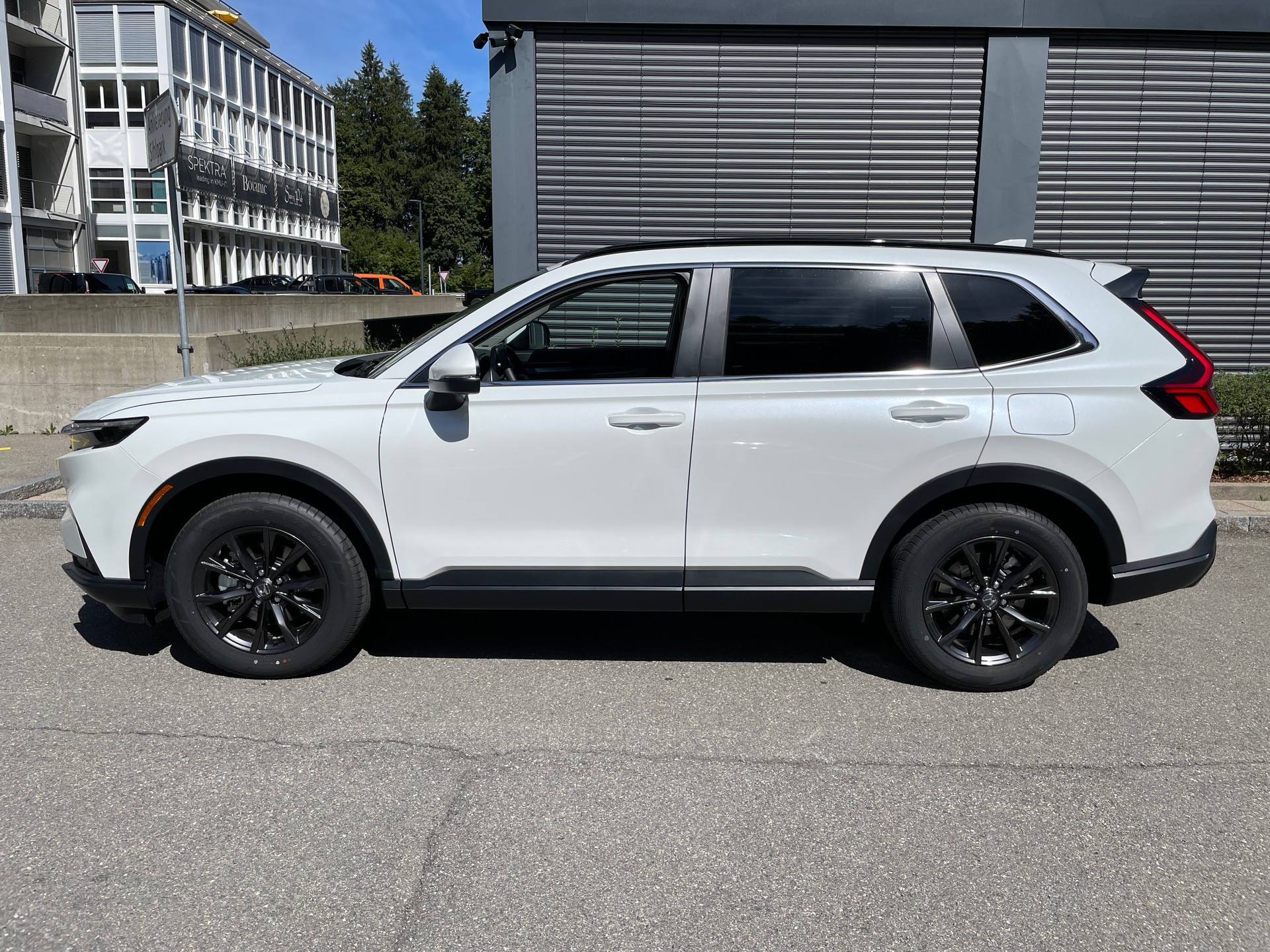 HONDA CR-V 2.0i MMD Hybrid Advance 4WD Automatic-image-1
