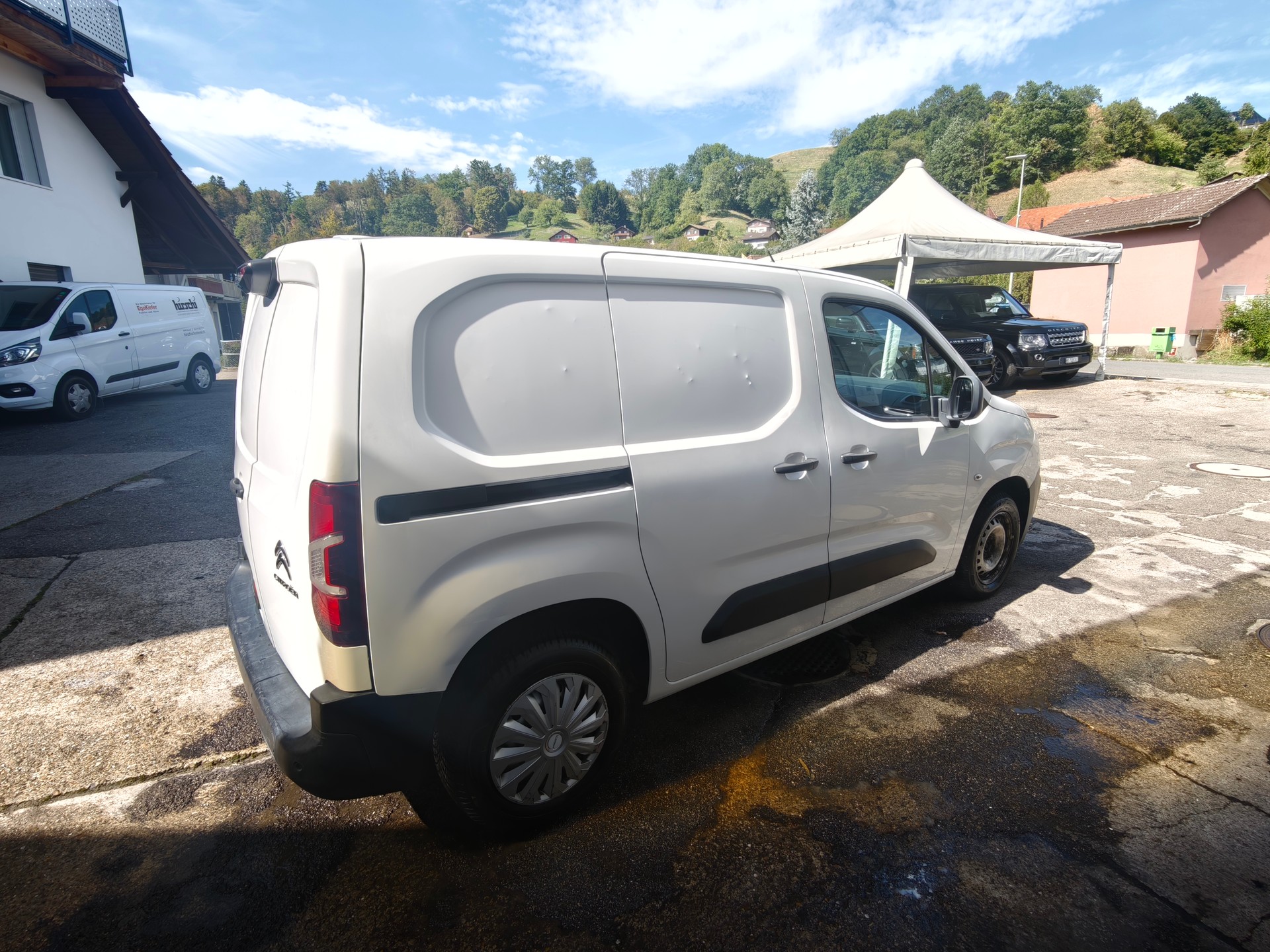 CITROEN Berlingo Van 1.6 Blue HDi 100 s/s Worker 1000kg-image-12