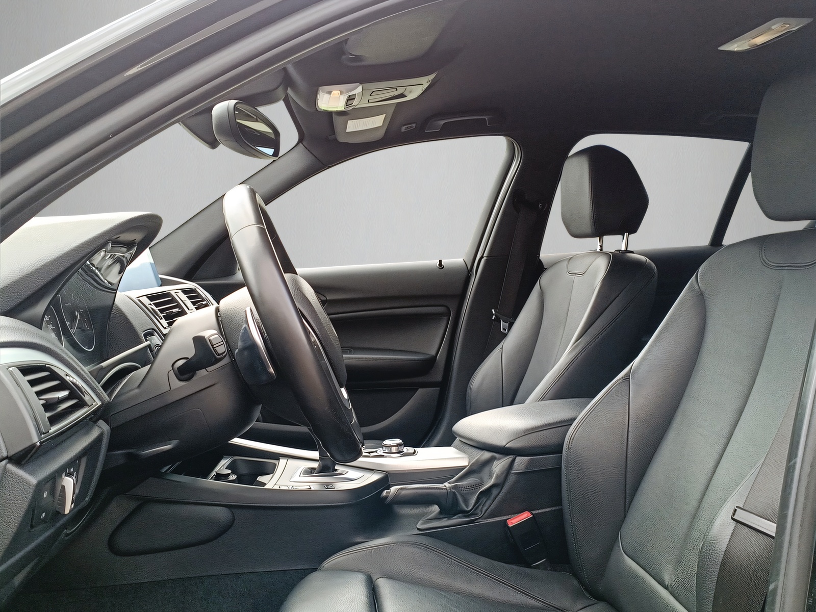 BMW 120d M-Paket - AHK - Leder - uvm.-image-12