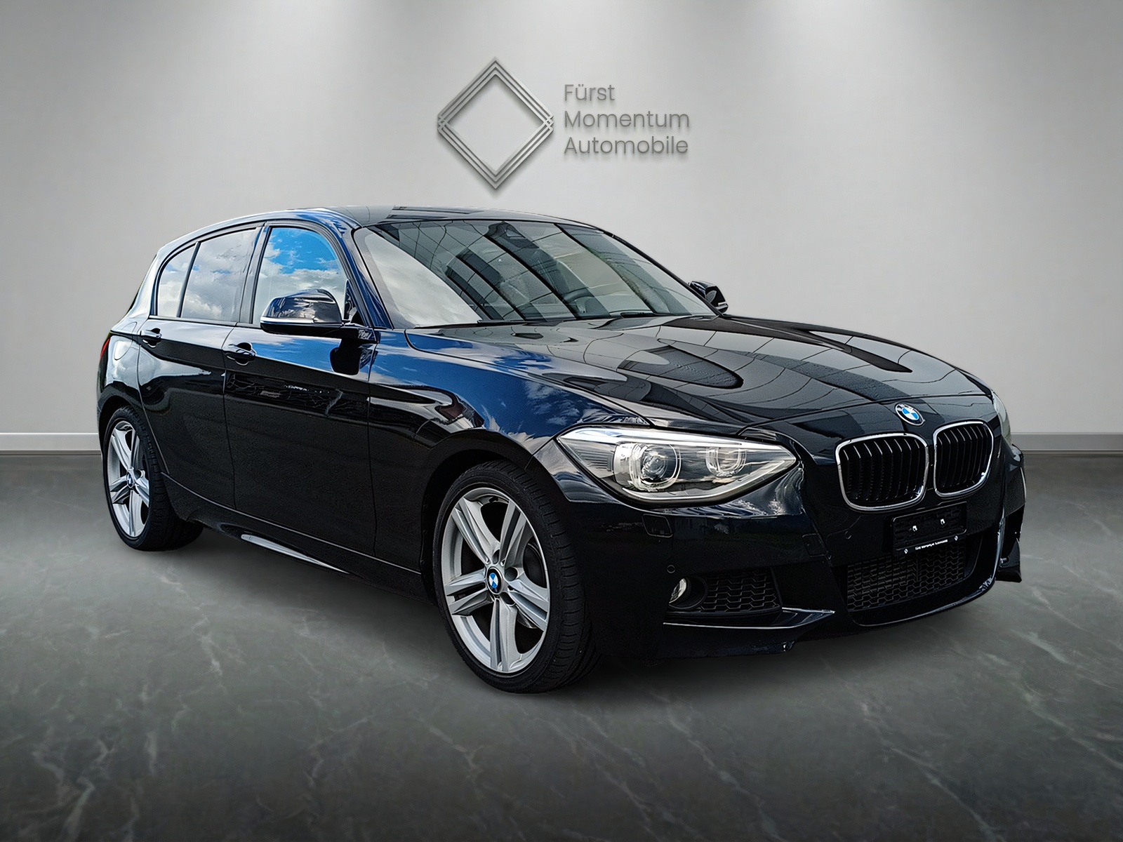 BMW 120d M-Paket - AHK - Leder - uvm.-image-7