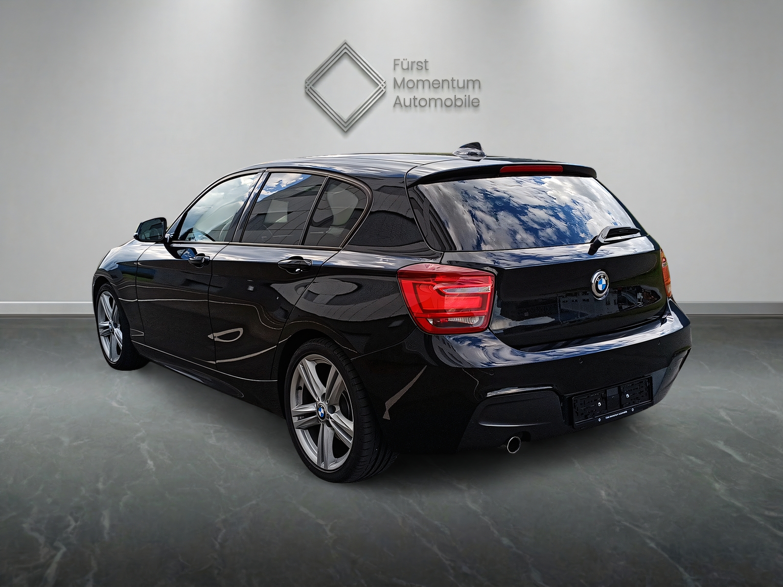 BMW 120d M-Paket - AHK - Leder - uvm.-image-3