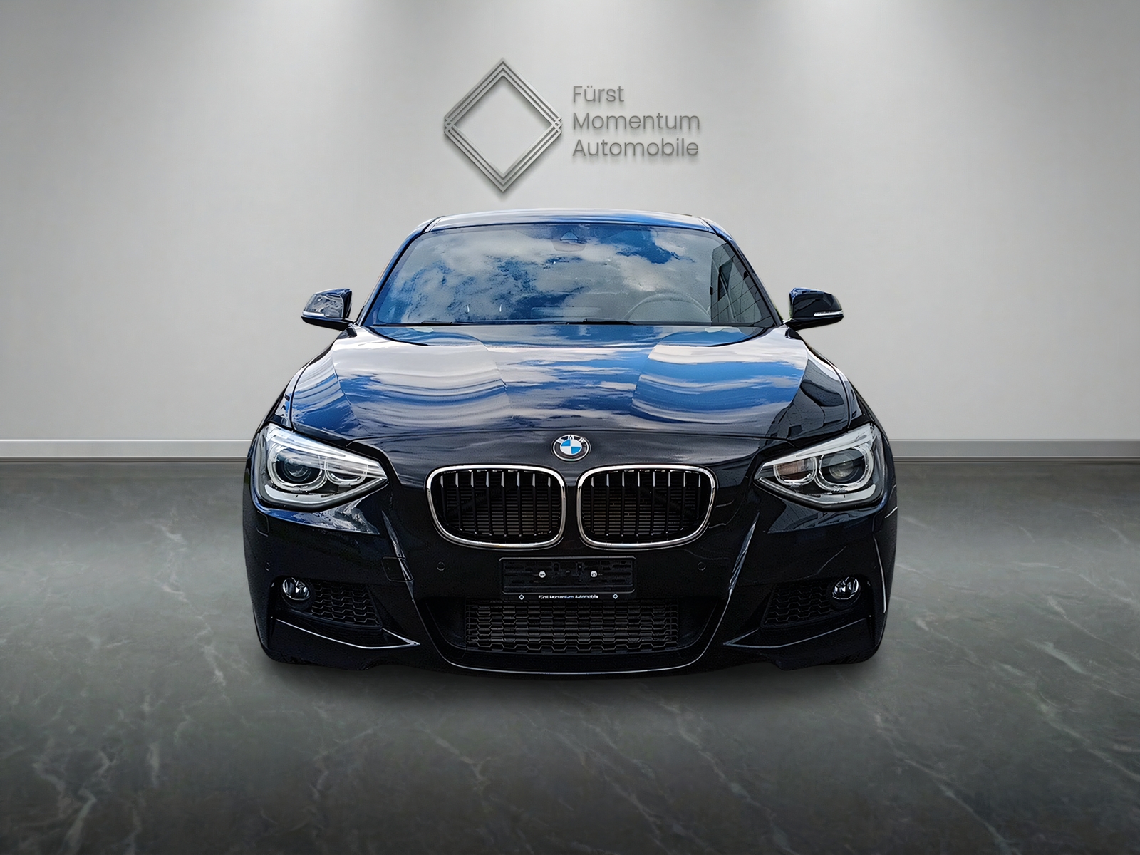 BMW 120d M-Paket - AHK - Leder - uvm.-image-1