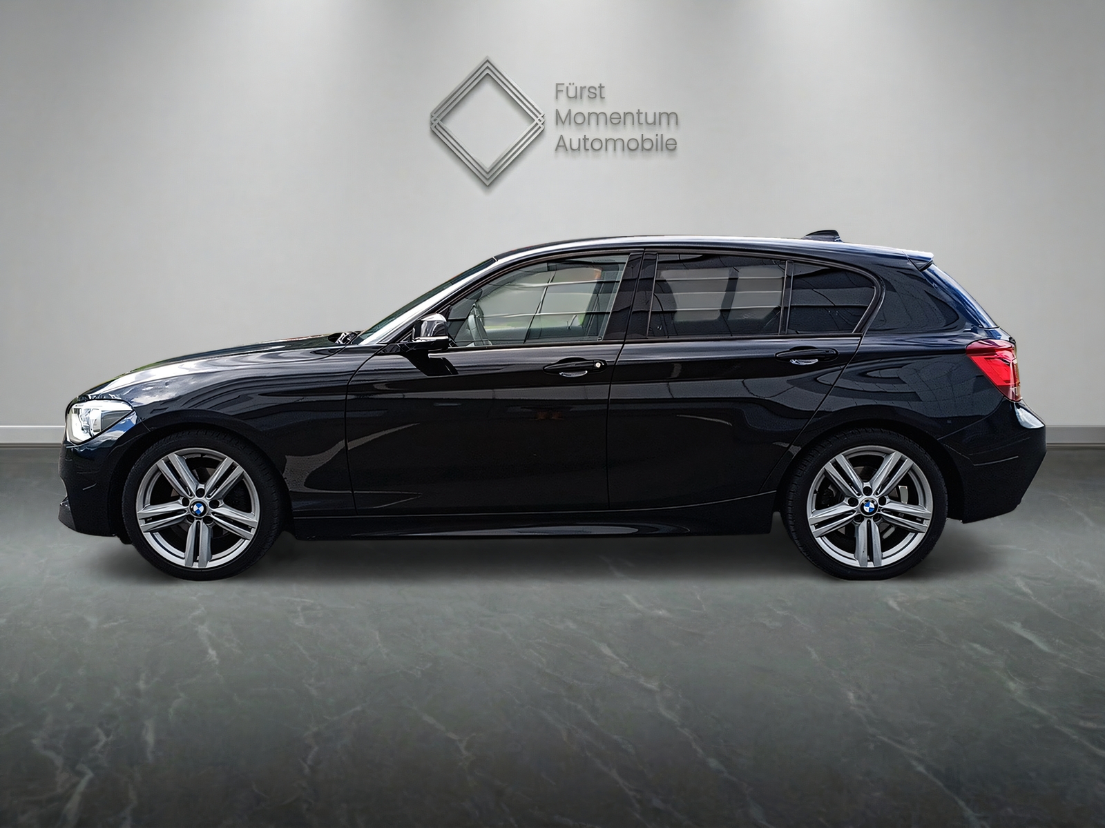 BMW 120d M-Paket - AHK - Leder - uvm.-image-2