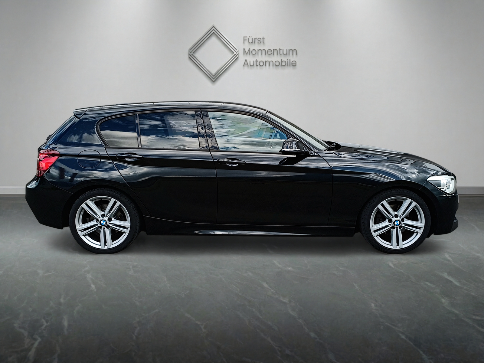 BMW 120d M-Paket - AHK - Leder - uvm.-image-6