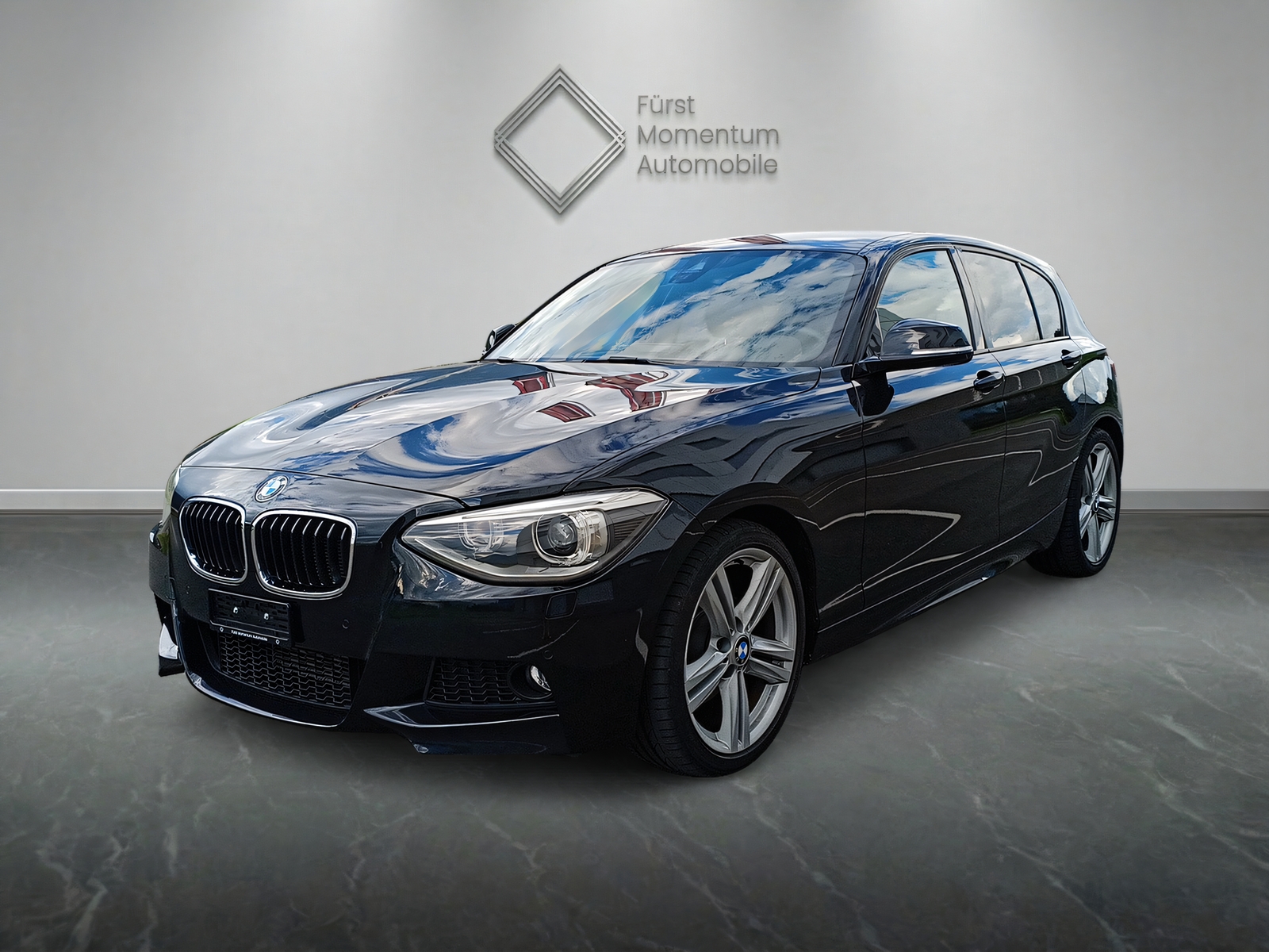 BMW 120d M-Paket - AHK - Leder - uvm.-image-0