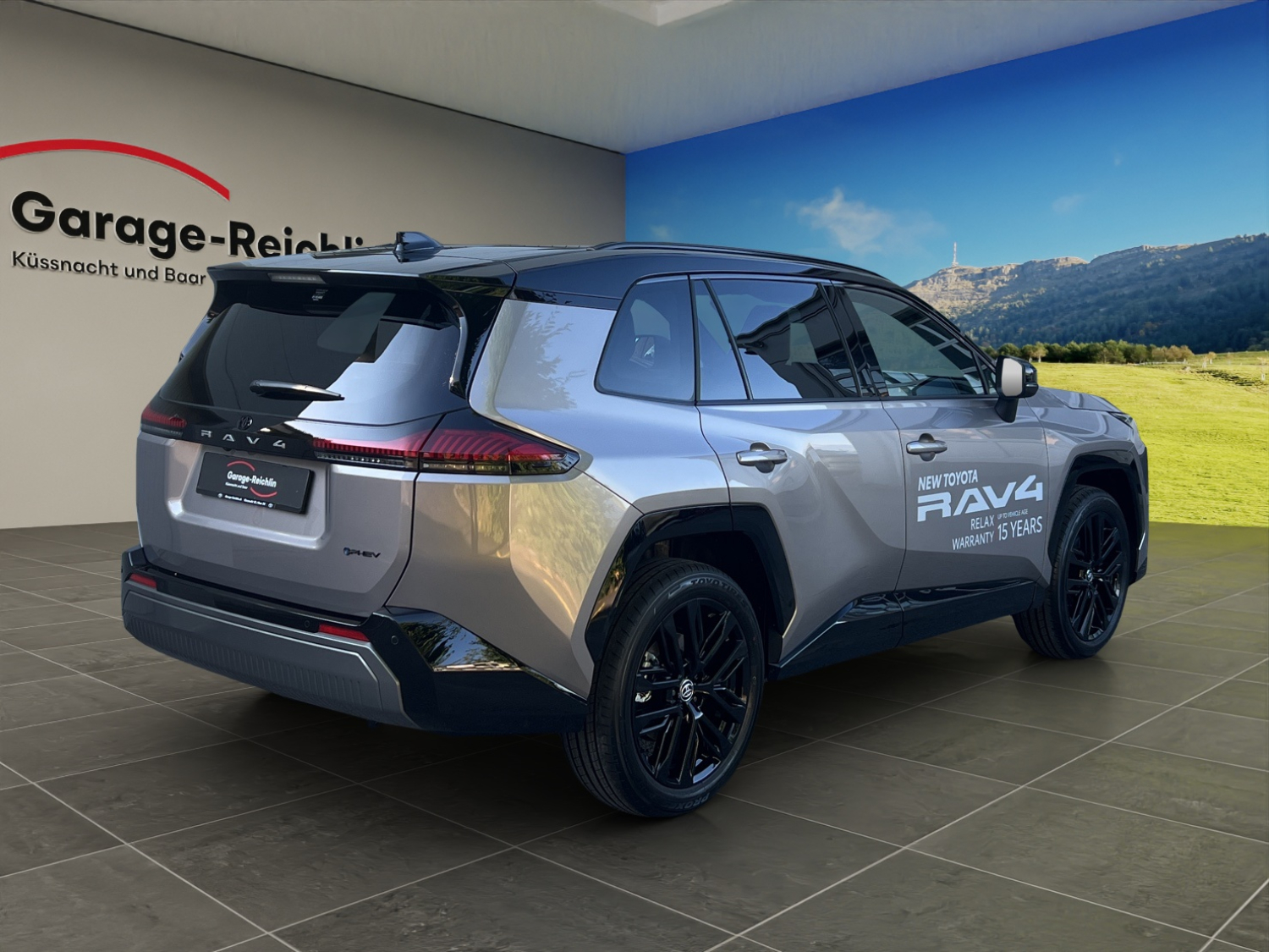 TOYOTA RAV4 2.5 Plug-In-Hybrid Style-image-4