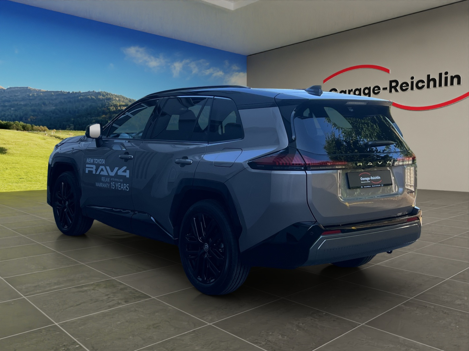 TOYOTA RAV4 2.5 Plug-In-Hybrid Style-image-2