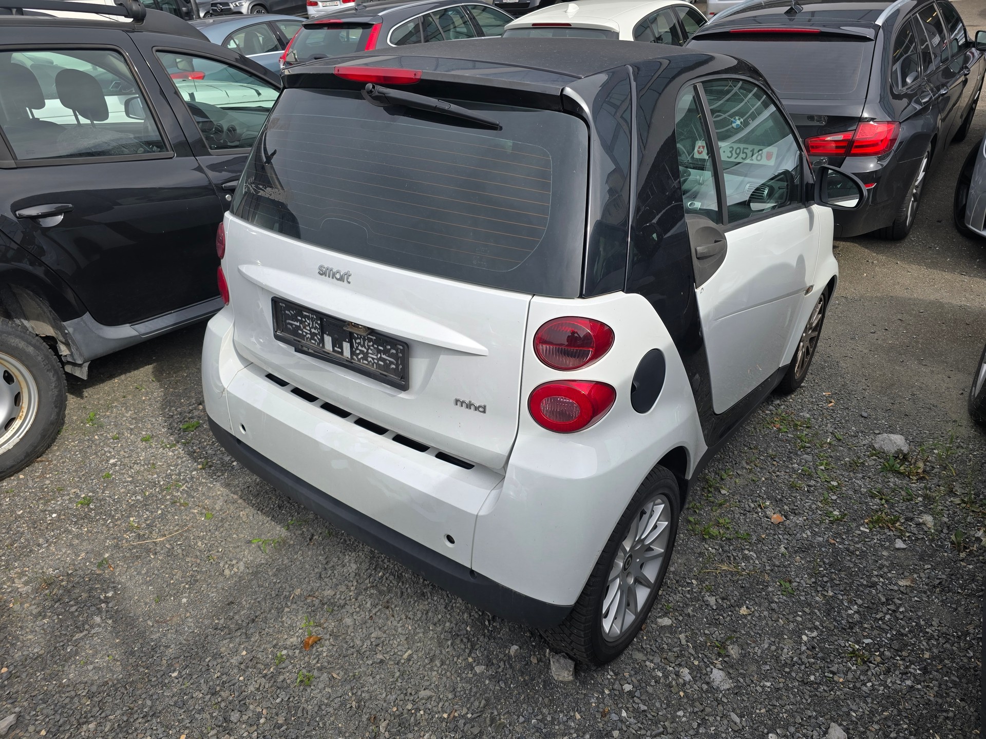 SMART fortwo pure mhd softouch-image-4