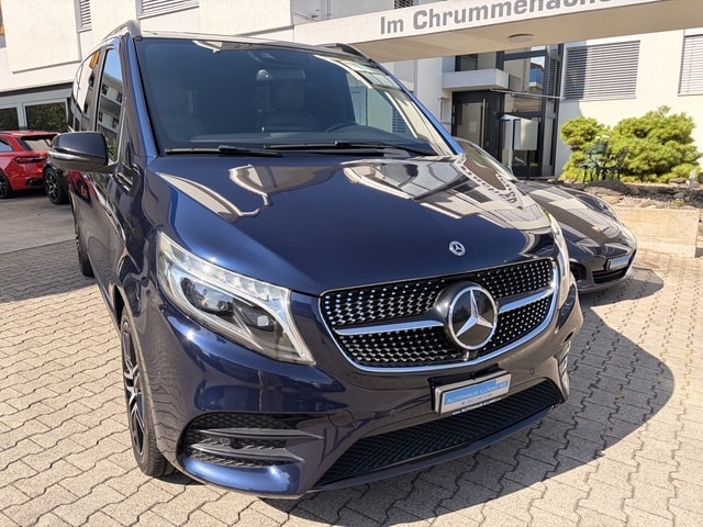 MERCEDES-BENZ V 300 d lang Avantgarde AMG-Line 4Matic 9G-Tronic-image-0