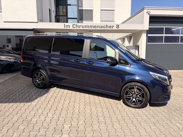 MERCEDES-BENZ V 300 d lang Avantgarde AMG-Line 4Matic 9G-Tronic-image-1