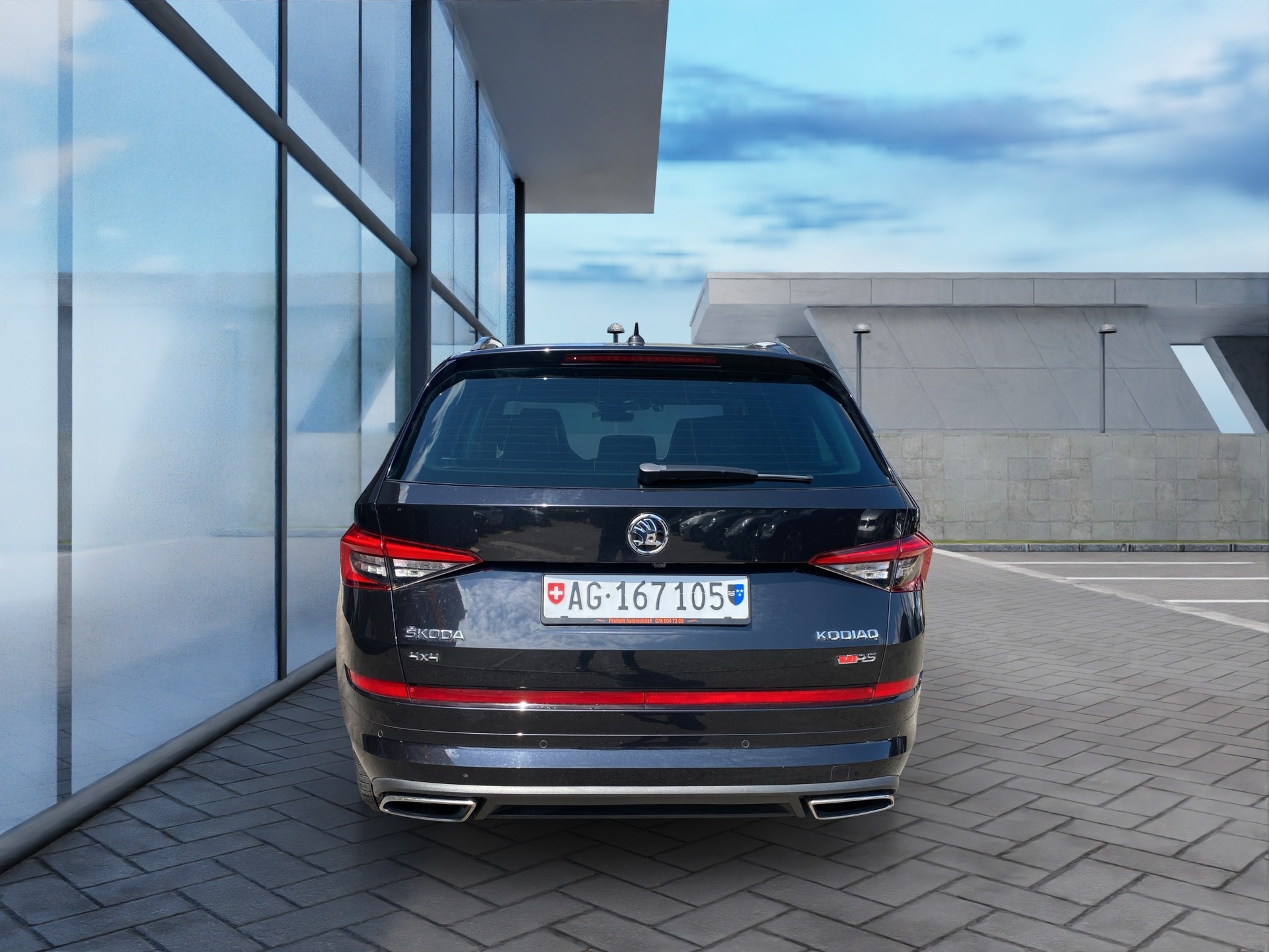 SKODA Kodiaq 2.0 Bi-TDI SCR RS 4x4 DSG-image-3