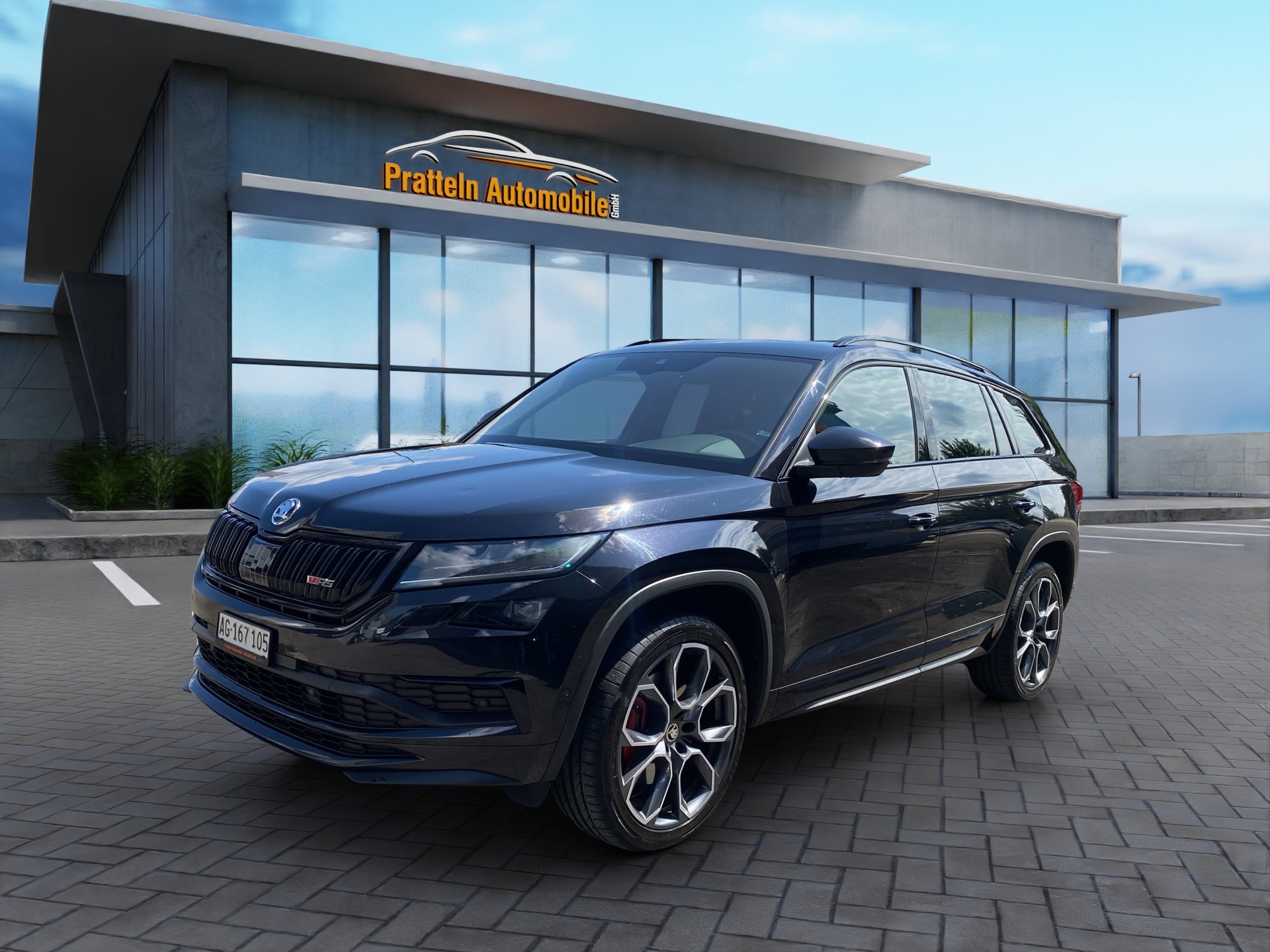 SKODA Kodiaq 2.0 Bi-TDI SCR RS 4x4 DSG-image-0