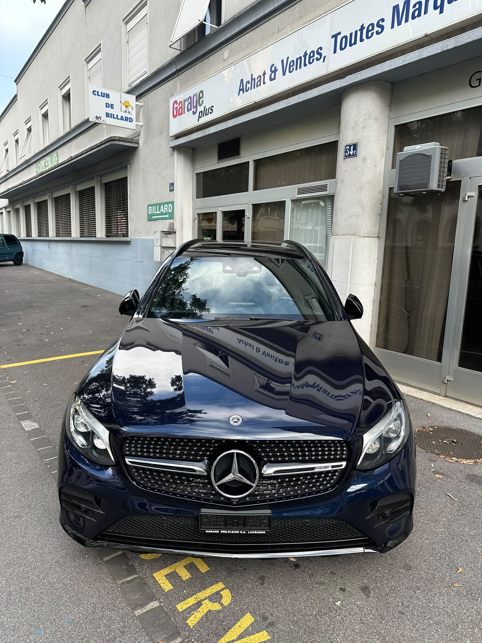 MERCEDES-BENZ GLC 43 AMG 4Matic 9G-Tronic-image-0