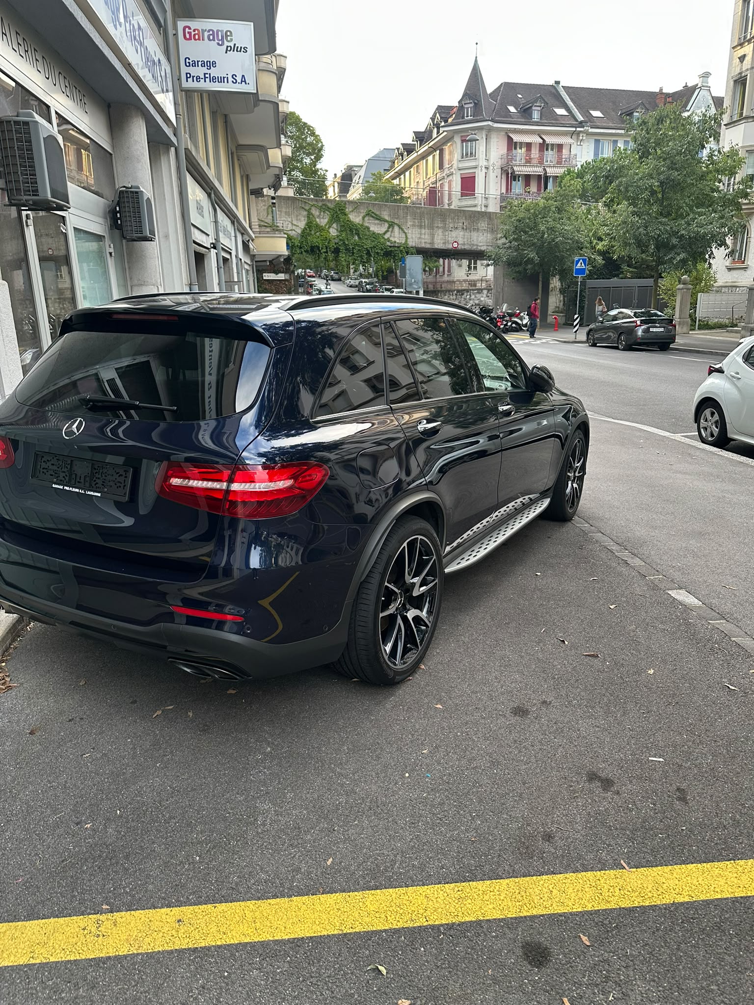 MERCEDES-BENZ GLC 43 AMG 4Matic 9G-Tronic-image-1