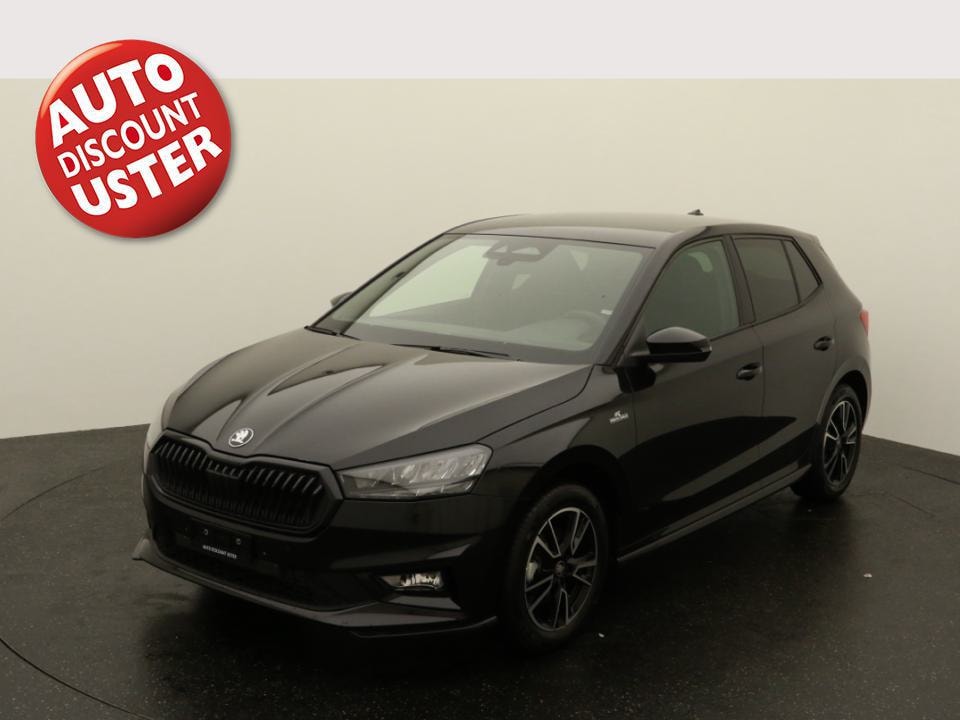 SKODA Fabia 1.0 TSI Monte Carlo DSG-image-0