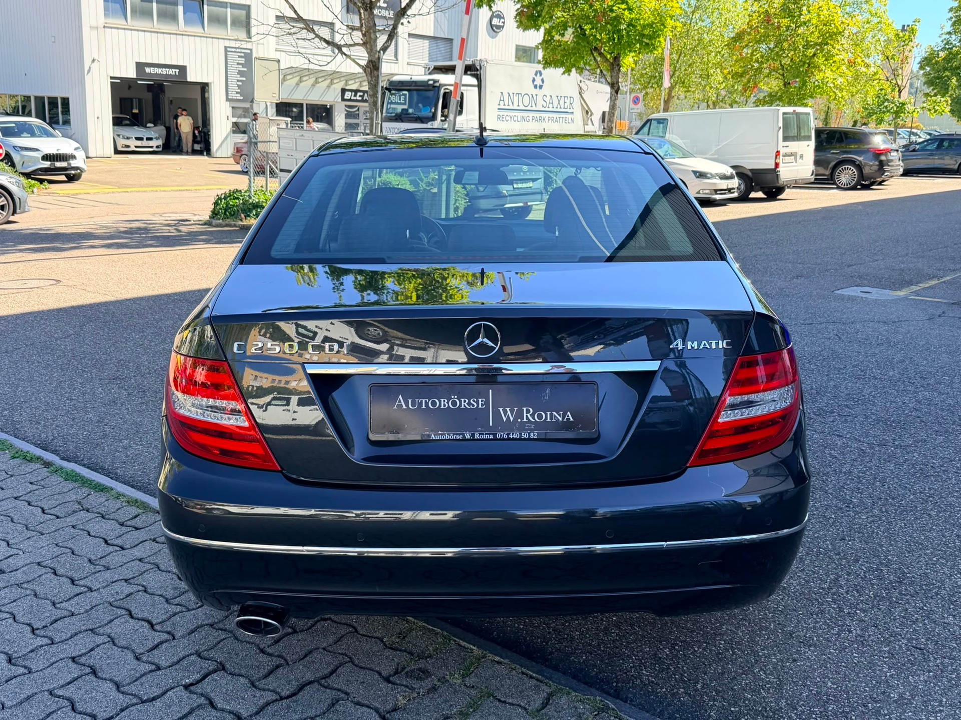 MERCEDES-BENZ C 250 CDI Avantgarde 4Matic 7G-Tronic-image-5