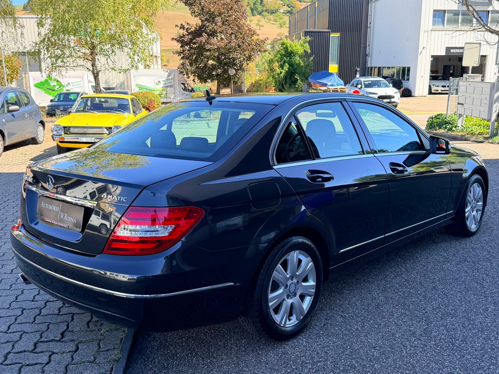 MERCEDES-BENZ C 250 CDI Avantgarde 4Matic 7G-Tronic-image-6