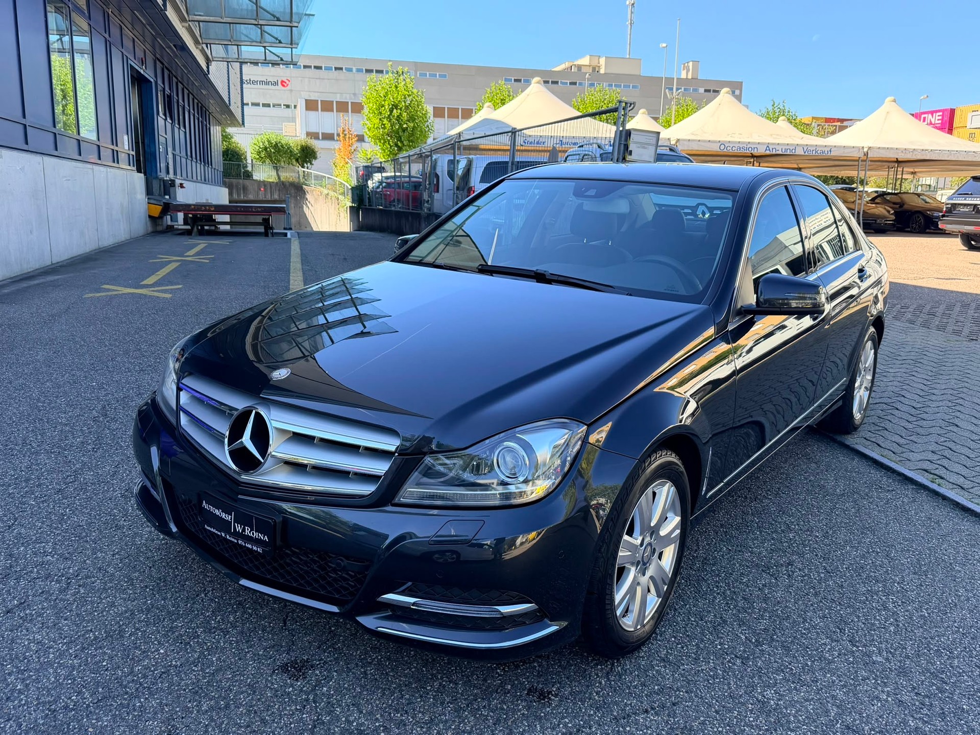 MERCEDES-BENZ C 250 CDI Avantgarde 4Matic 7G-Tronic