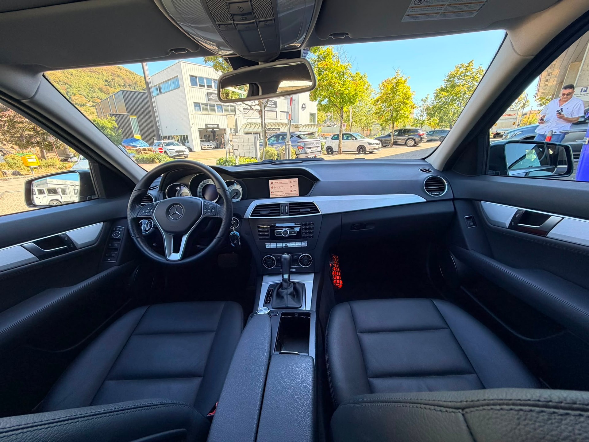 MERCEDES-BENZ C 250 CDI Avantgarde 4Matic 7G-Tronic-image-9