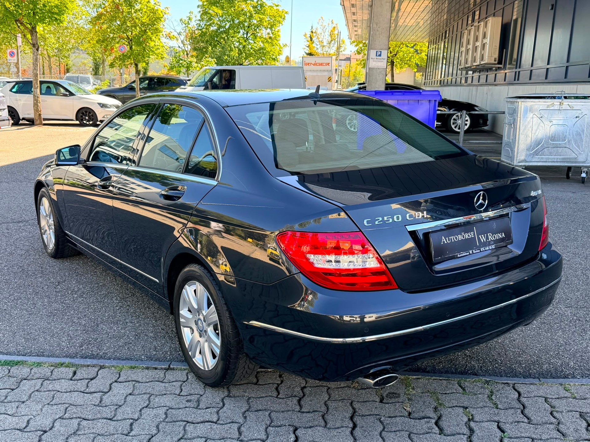 MERCEDES-BENZ C 250 CDI Avantgarde 4Matic 7G-Tronic-image-4