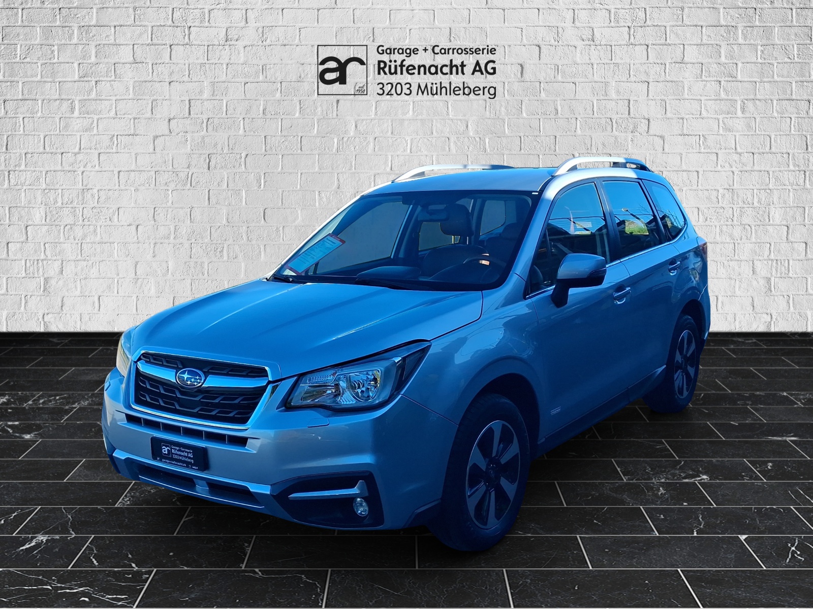 SUBARU Forester Station 2.0 D Swiss-image-0