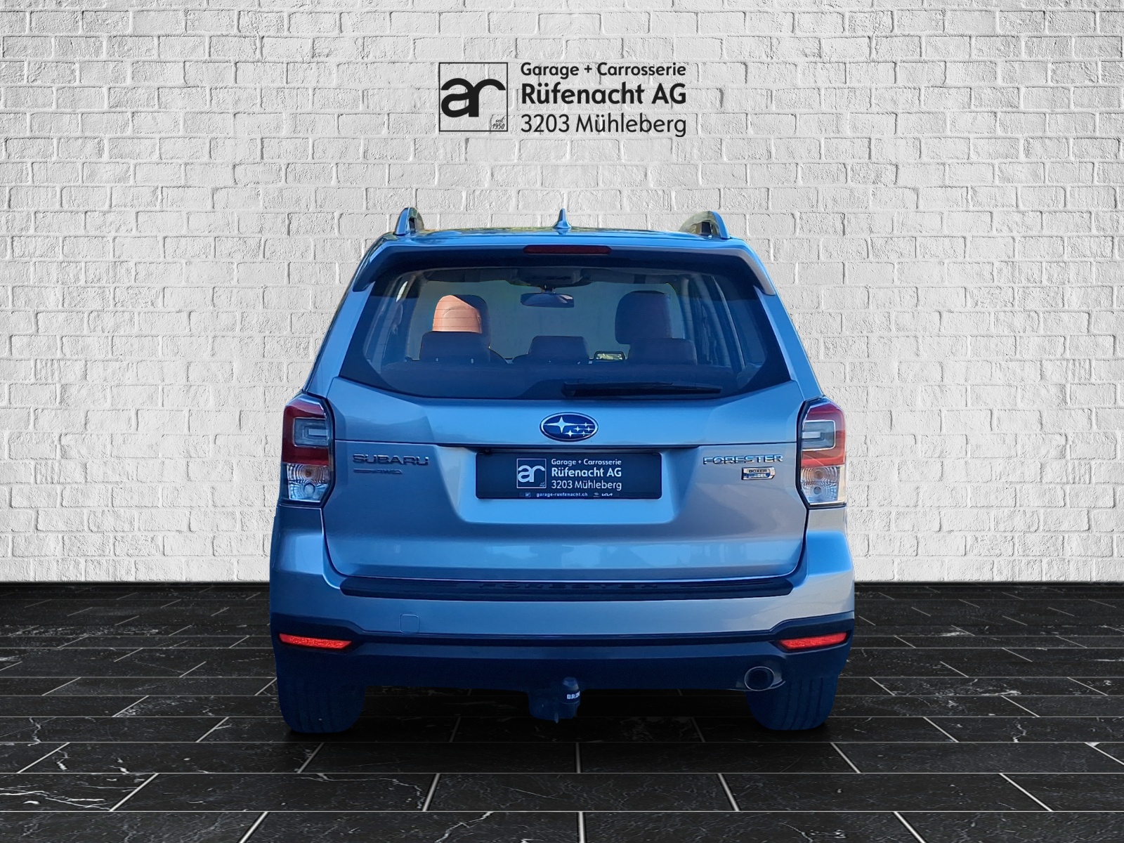 SUBARU Forester Station 2.0 D Swiss-image-3