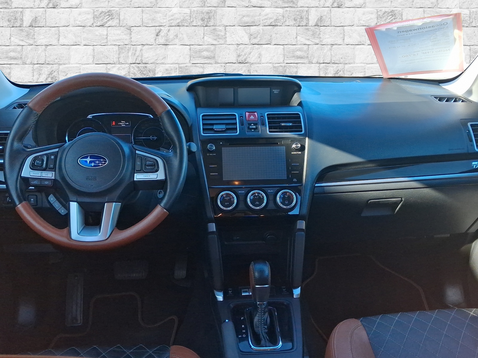 SUBARU Forester Station 2.0 D Swiss-image-5