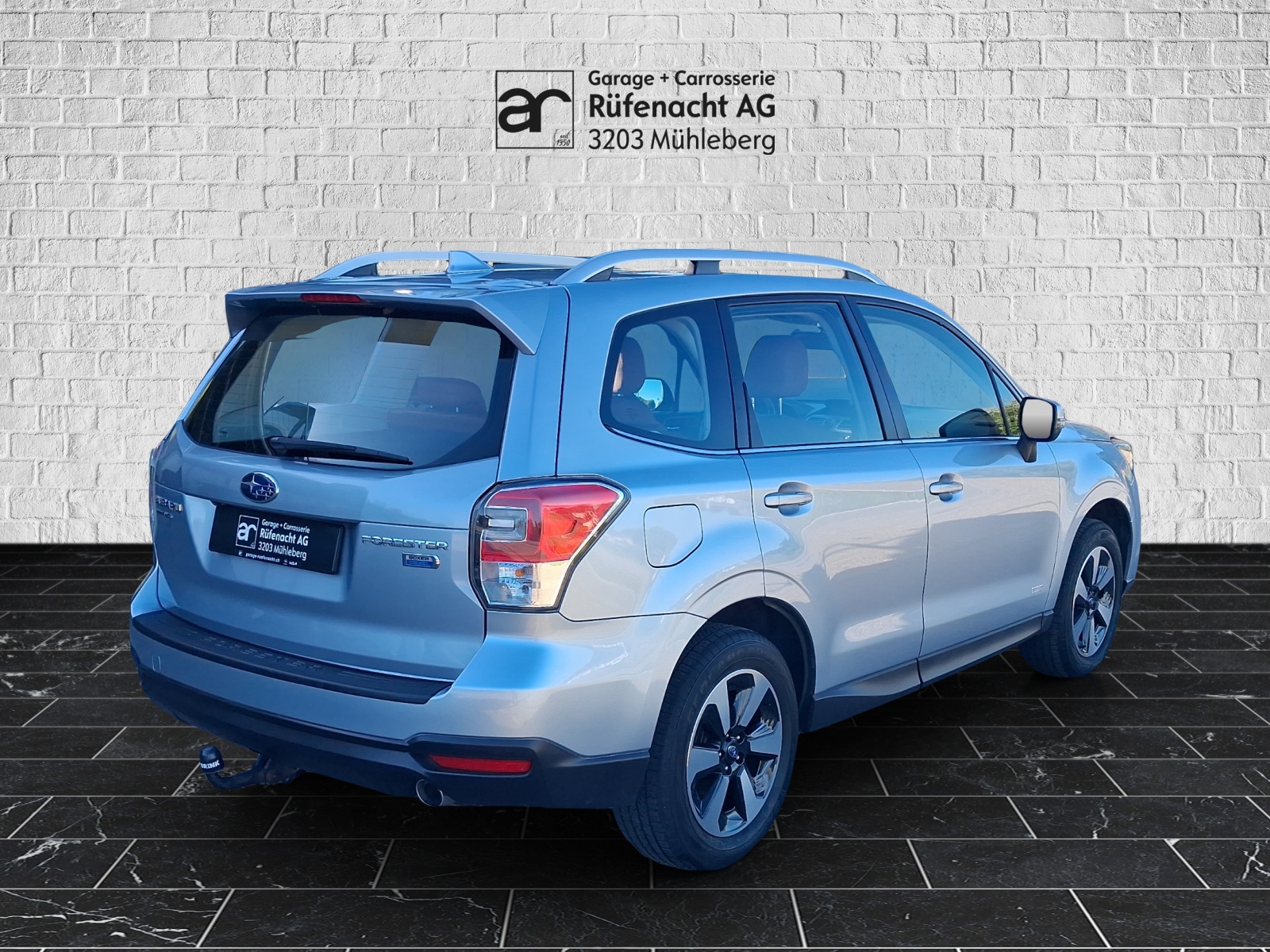 SUBARU Forester Station 2.0 D Swiss-image-1