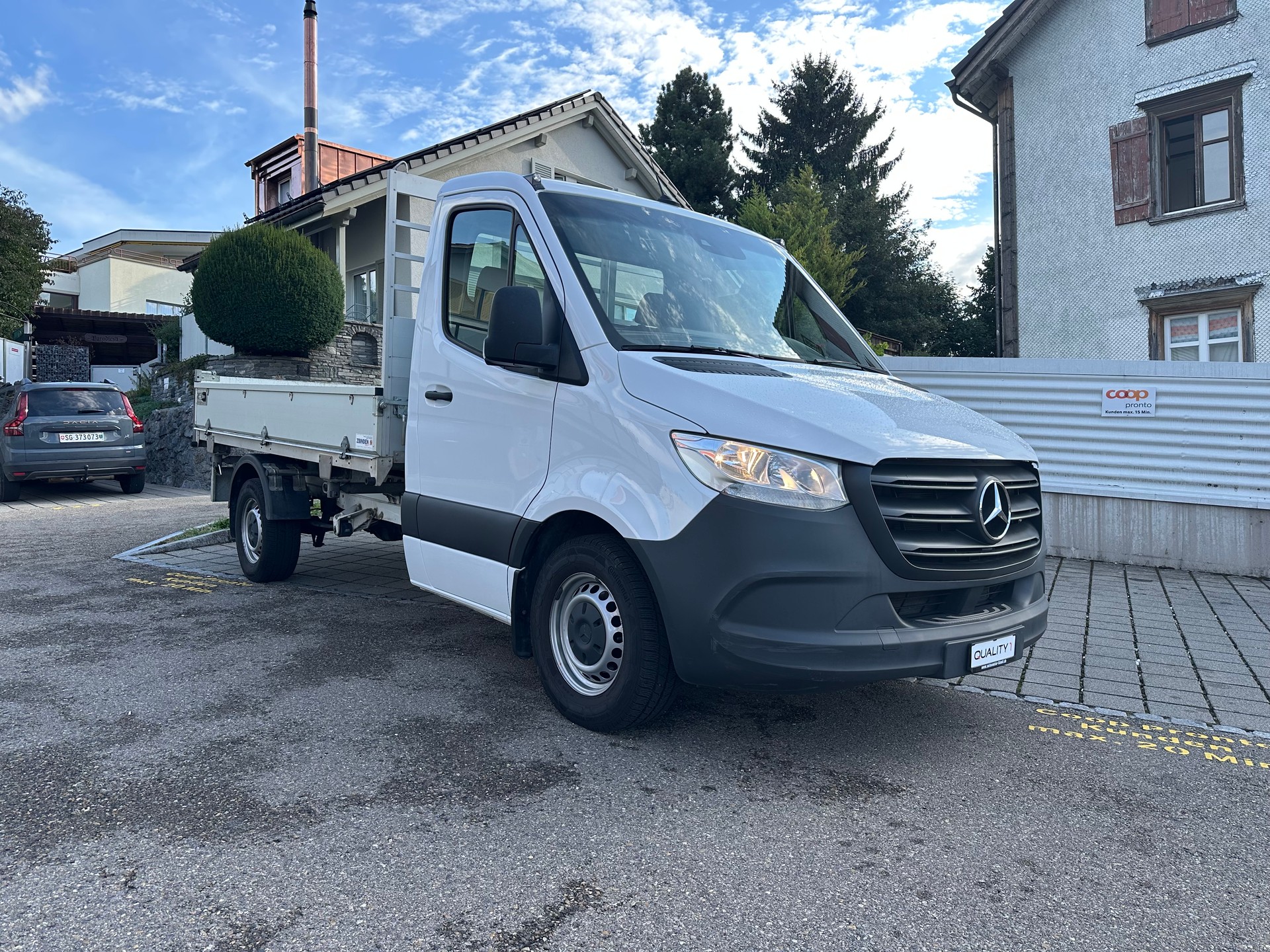 MERCEDES-BENZ Sprinter 315 CDI Kompakt 9G-TRONIC-image-1