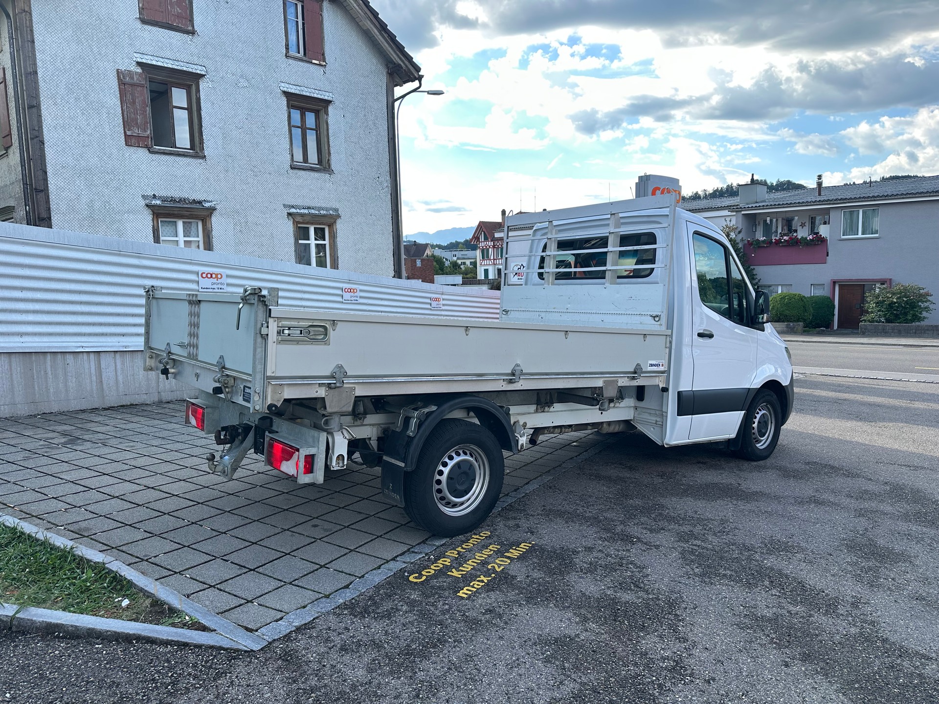 MERCEDES-BENZ Sprinter 315 CDI Kompakt 9G-TRONIC-image-2