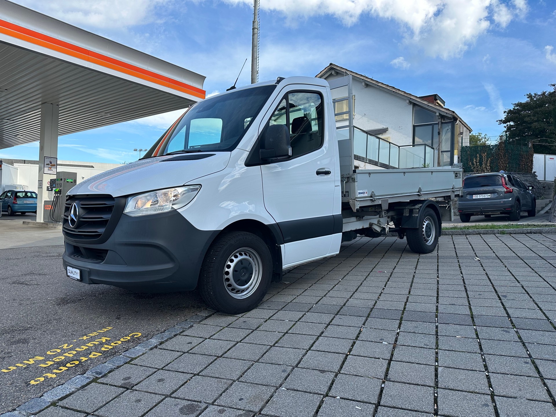 MERCEDES-BENZ Sprinter 315 CDI Kompakt 9G-TRONIC-image-0
