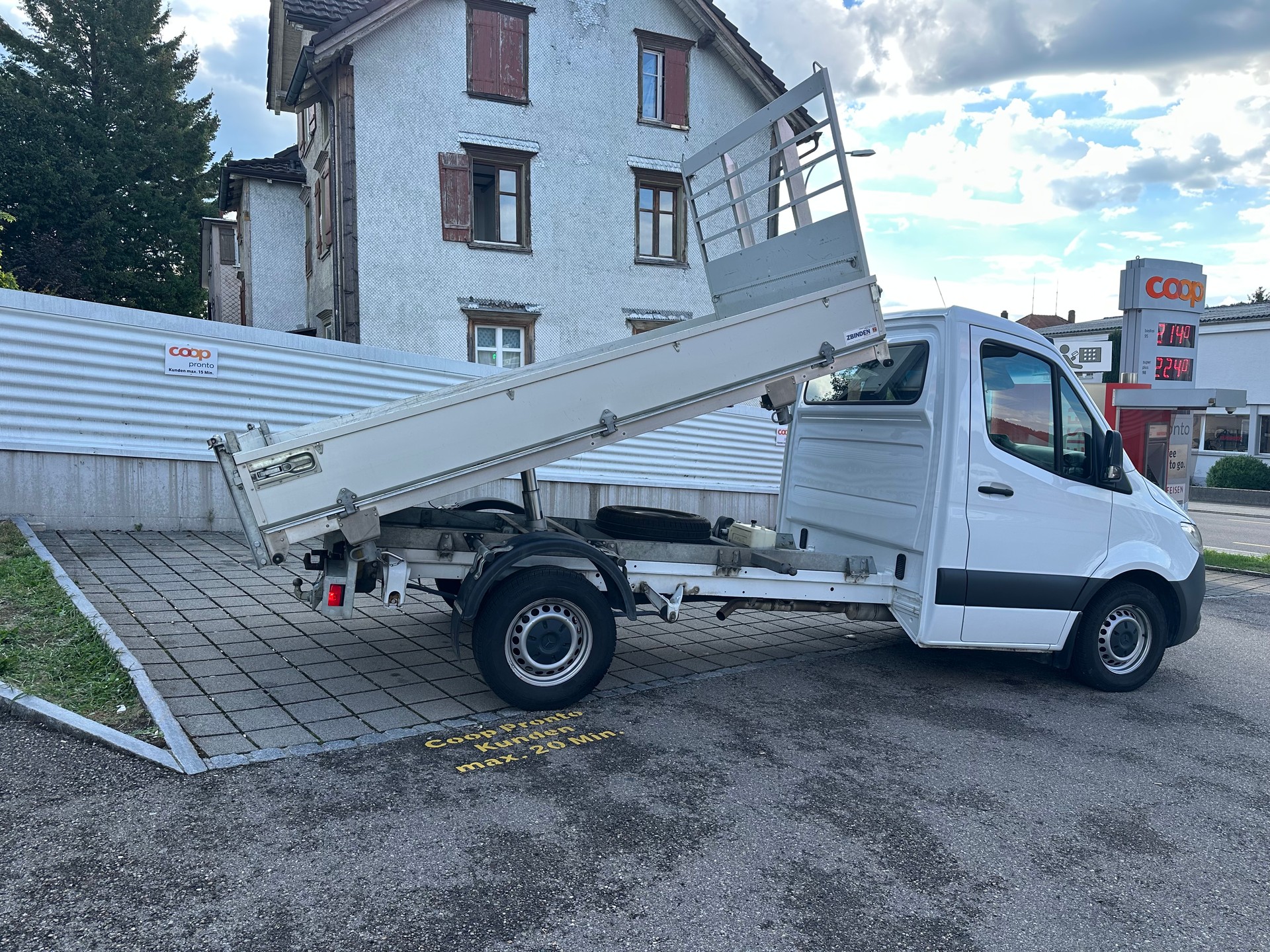 MERCEDES-BENZ Sprinter 315 CDI Kompakt 9G-TRONIC-image-4