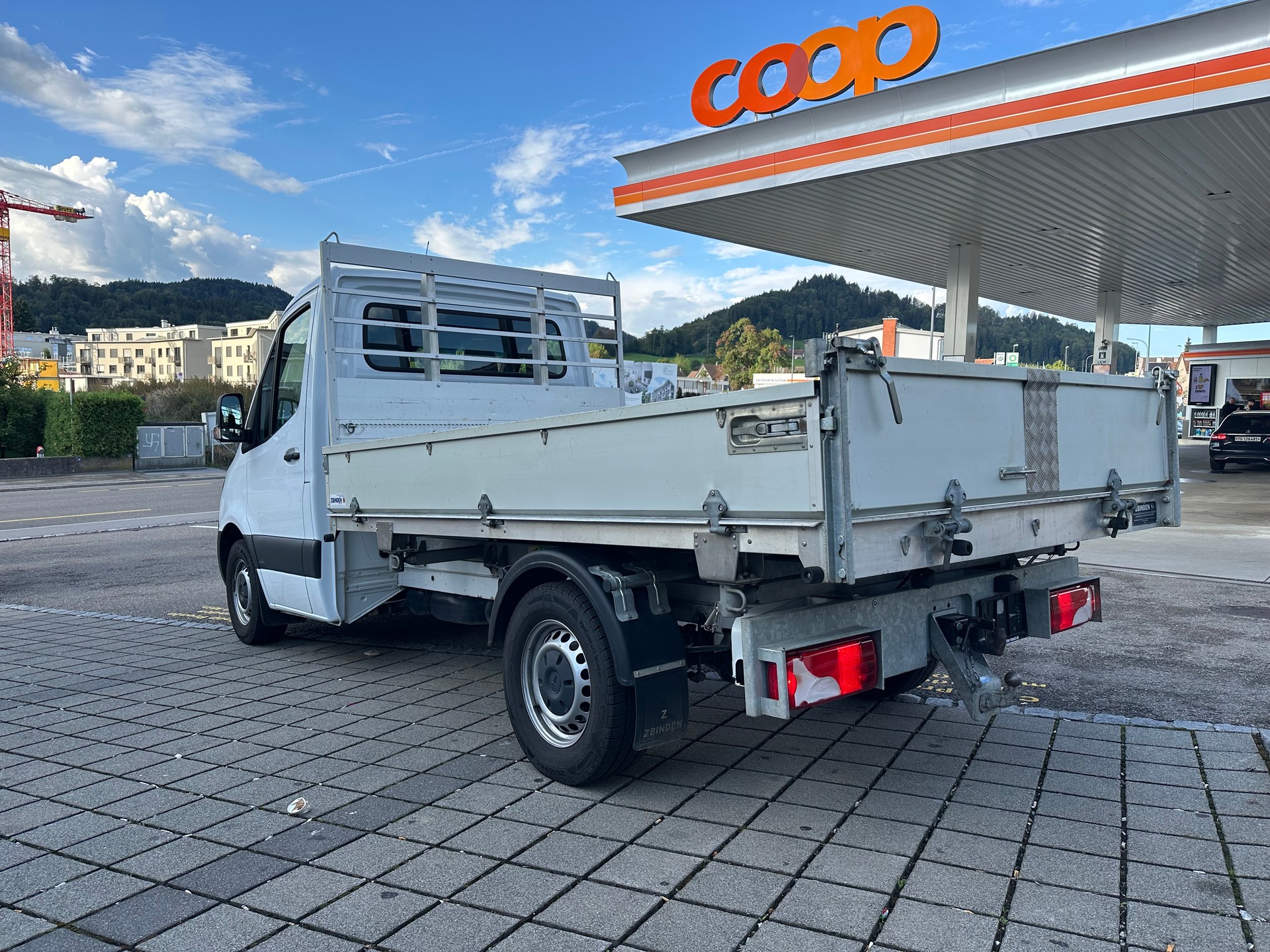 MERCEDES-BENZ Sprinter 315 CDI Kompakt 9G-TRONIC-image-3