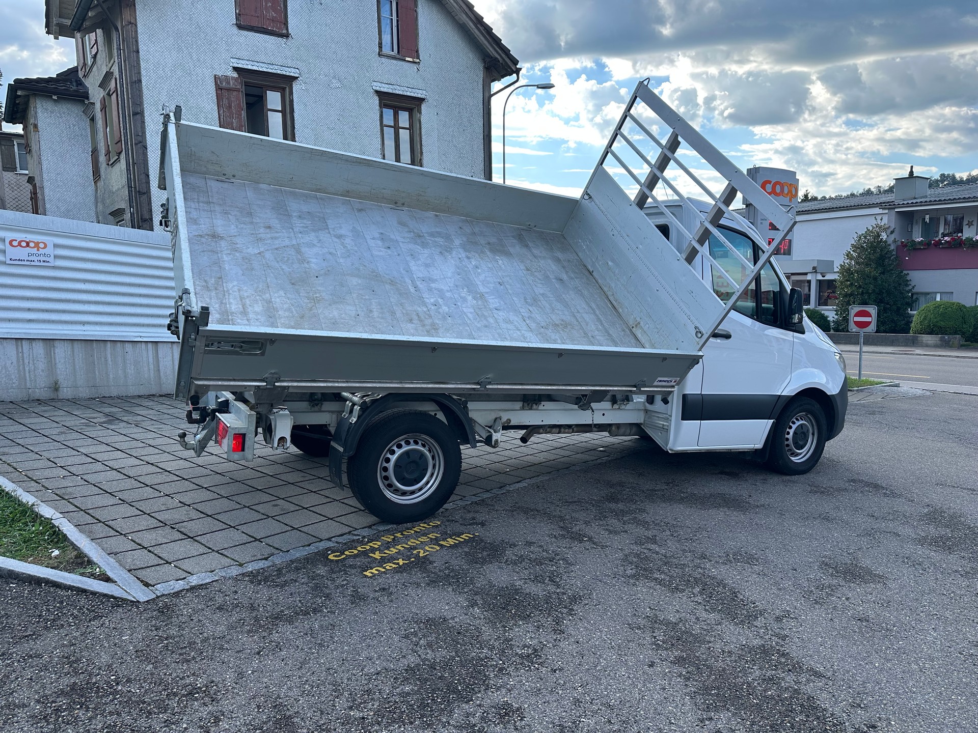 MERCEDES-BENZ Sprinter 315 CDI Kompakt 9G-TRONIC-image-5