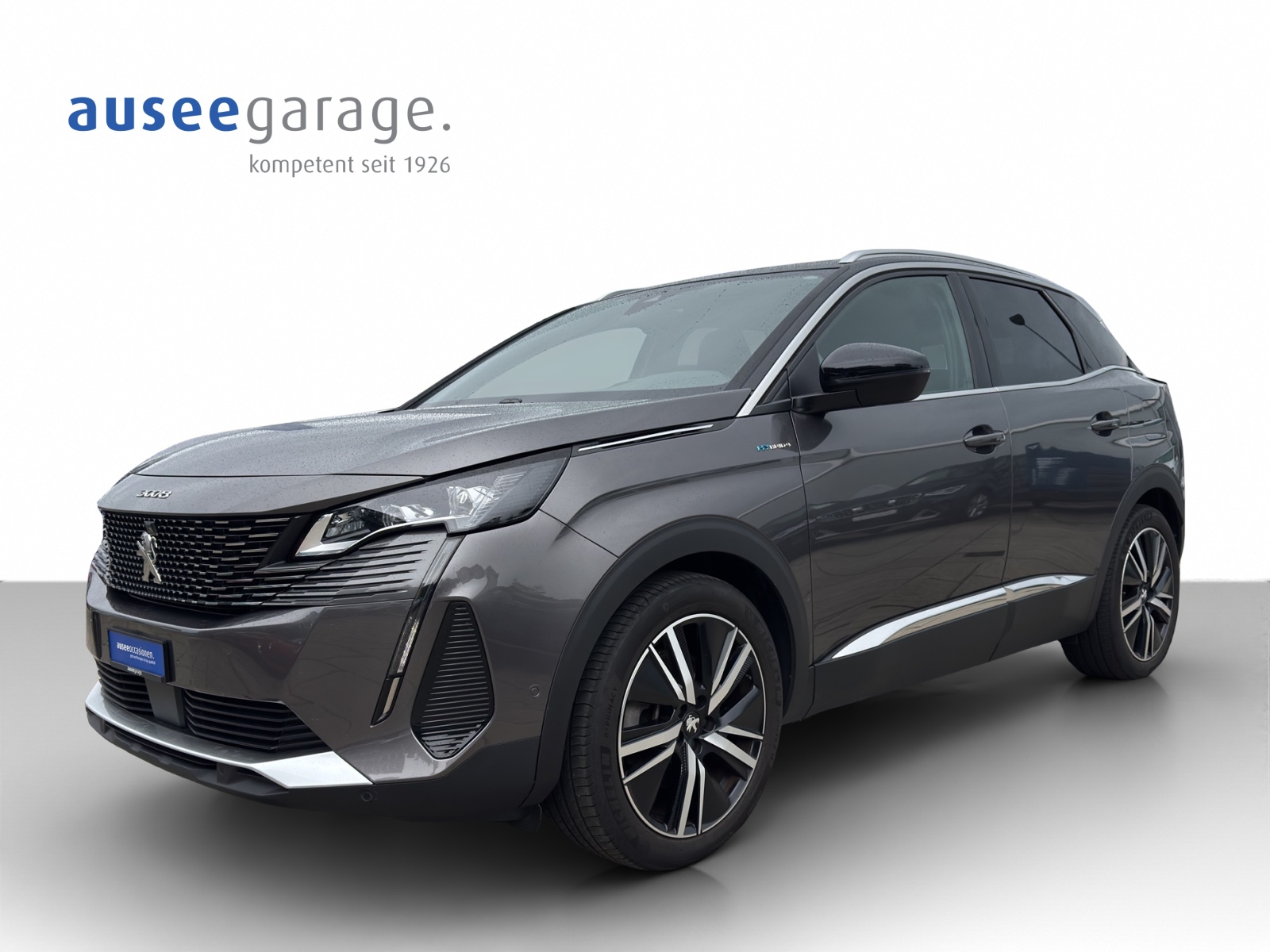 PEUGEOT 3008 1.6 Plug-in Hybrid4 GT Pack