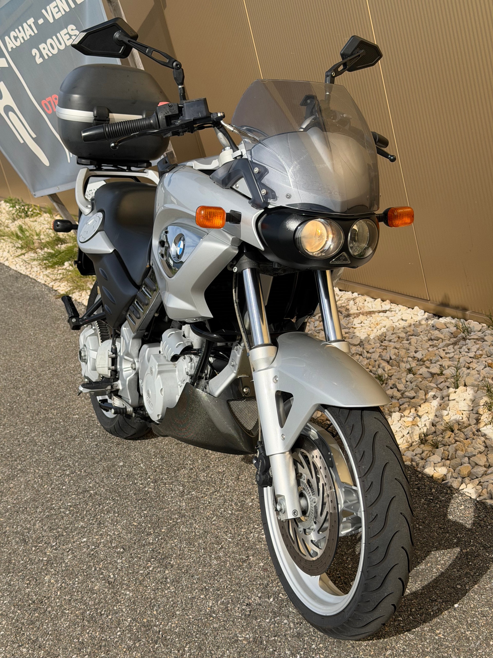 BMW F 650 CS Scarver