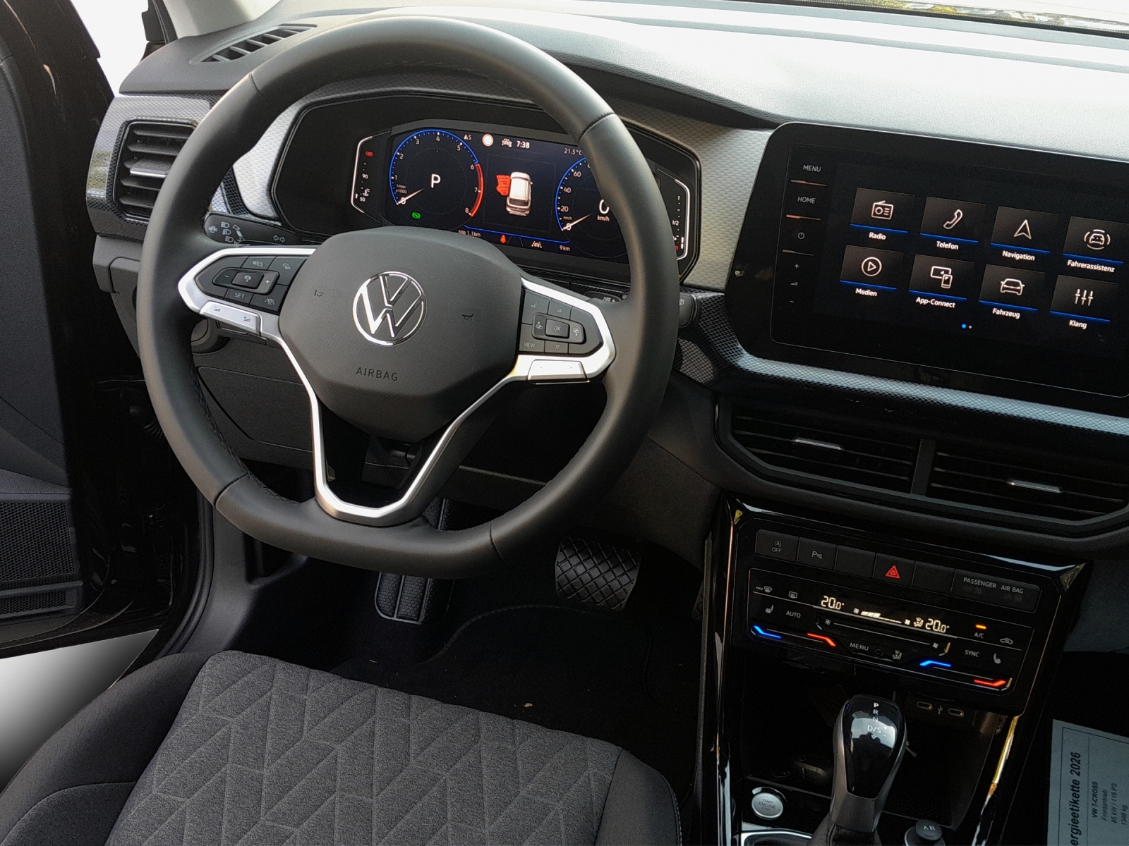 VW T-Cross 1.0 TSI EVO Life DSG-image-8