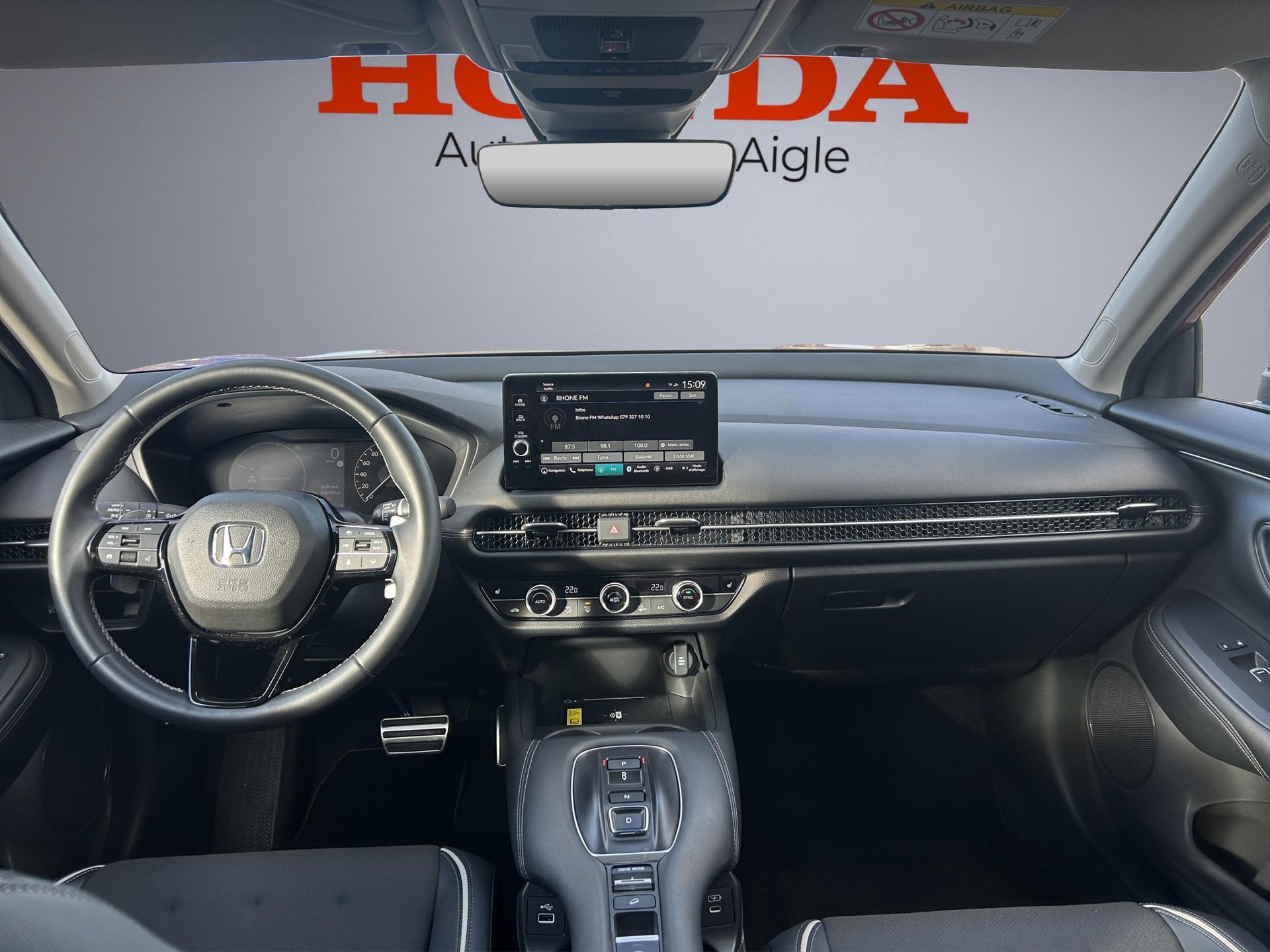 HONDA ZR-V 2.0 i-MMD Sport-image-10
