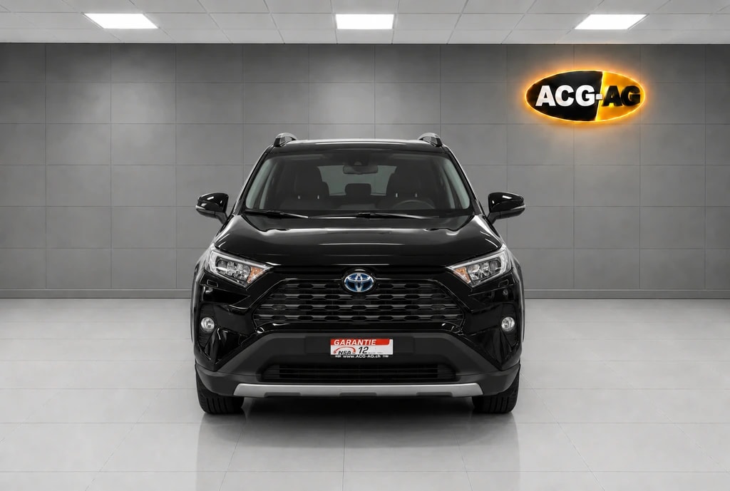 TOYOTA RAV-4 2.5 HSD Trend e-CVT 4WD ** 222 PS ** Modell 2020 ** GR-Navi ** RF-Kamera ** Sitzheizung ** Tempomat ** Frisch Ab MFK **-image-1