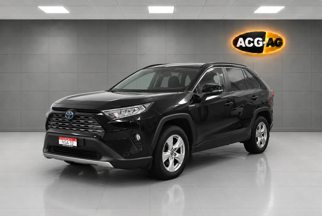 TOYOTA RAV-4 2.5 HSD Trend e-CVT 4WD ** 222 PS ** Modell 2020 ** GR-Navi ** RF-Kamera ** Sitzheizung ** Tempomat ** Frisch Ab MFK **-image-2